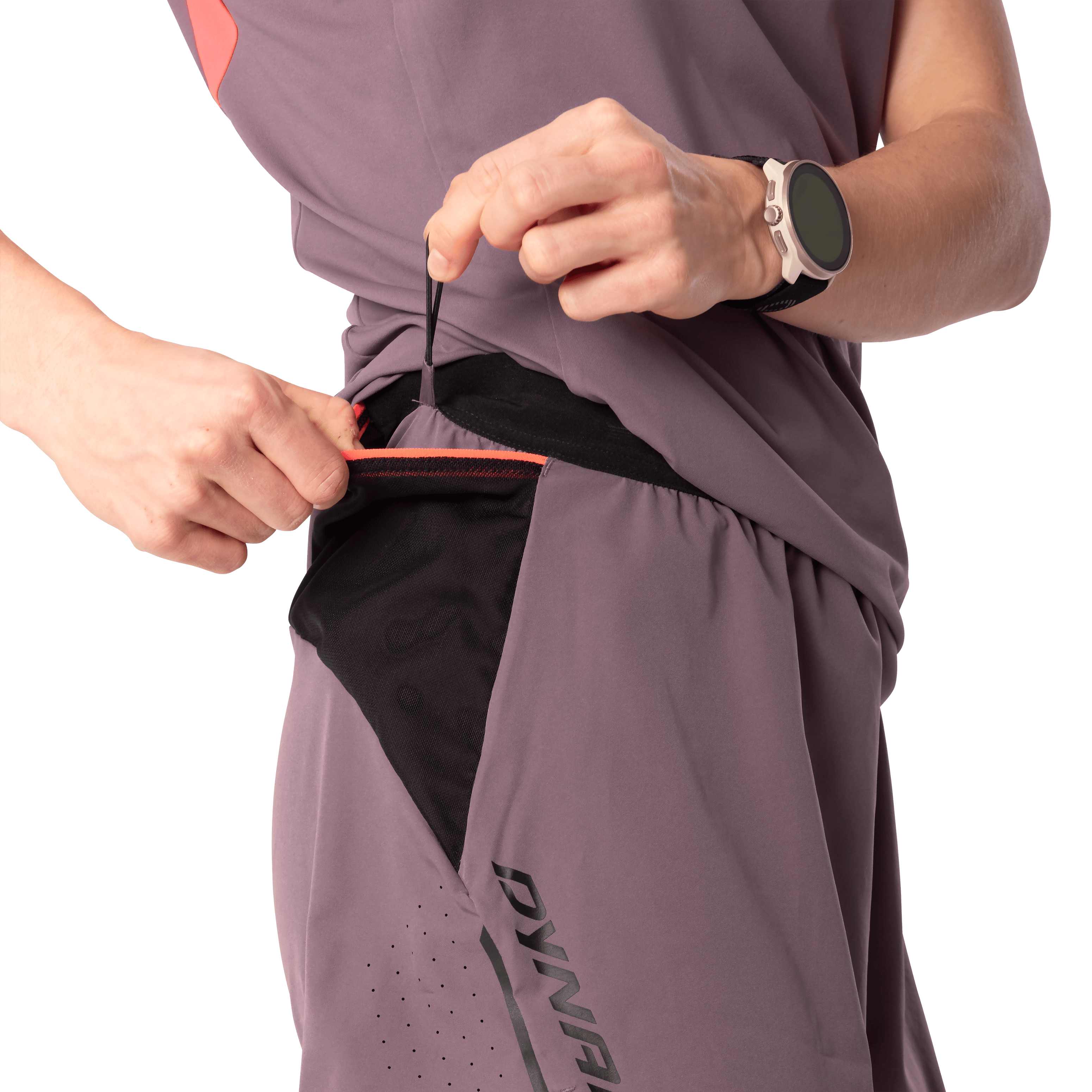 Alpine Pro 2in1 Shorts donna tech_detail image