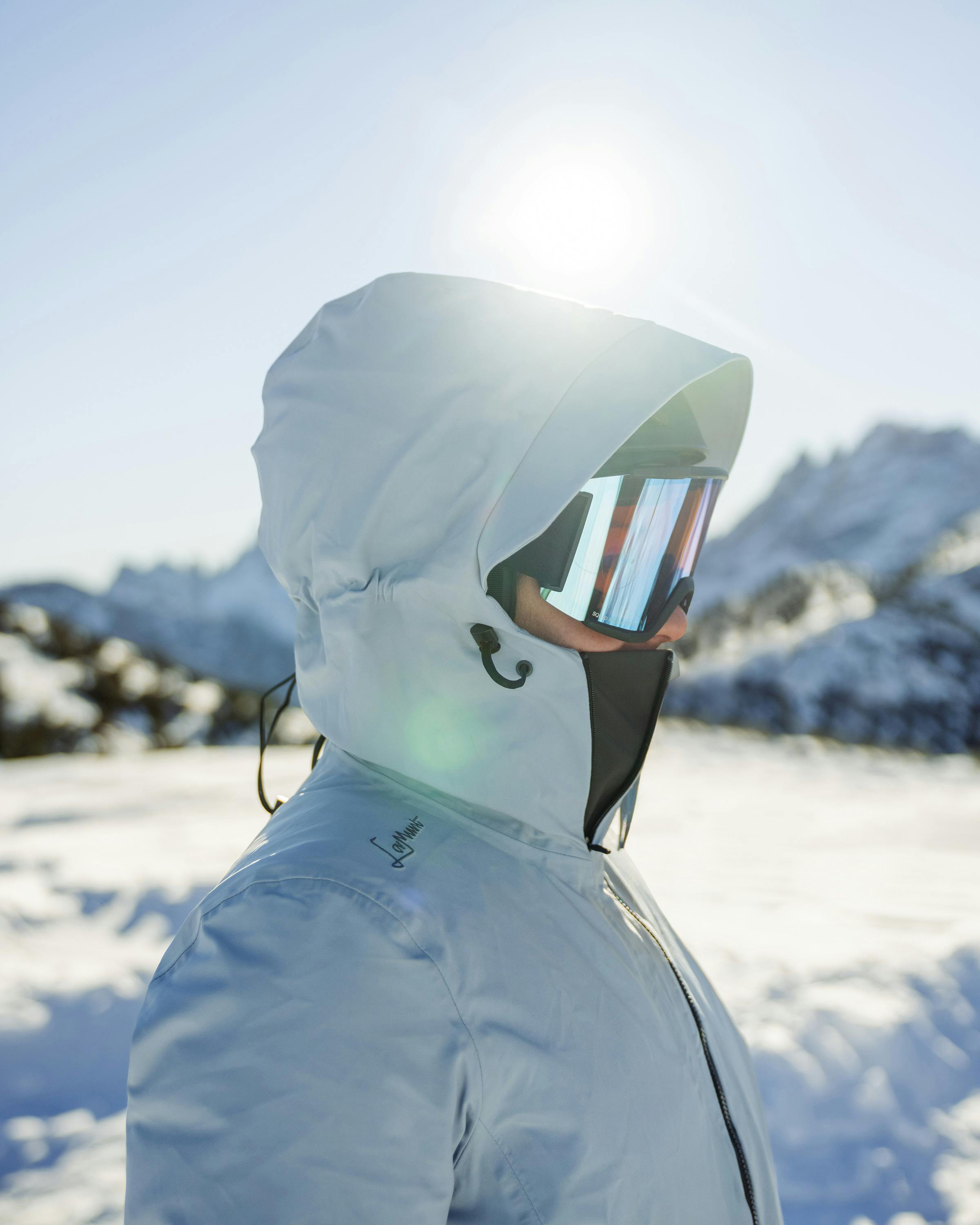 Giada Shell Jacke perspective_view image