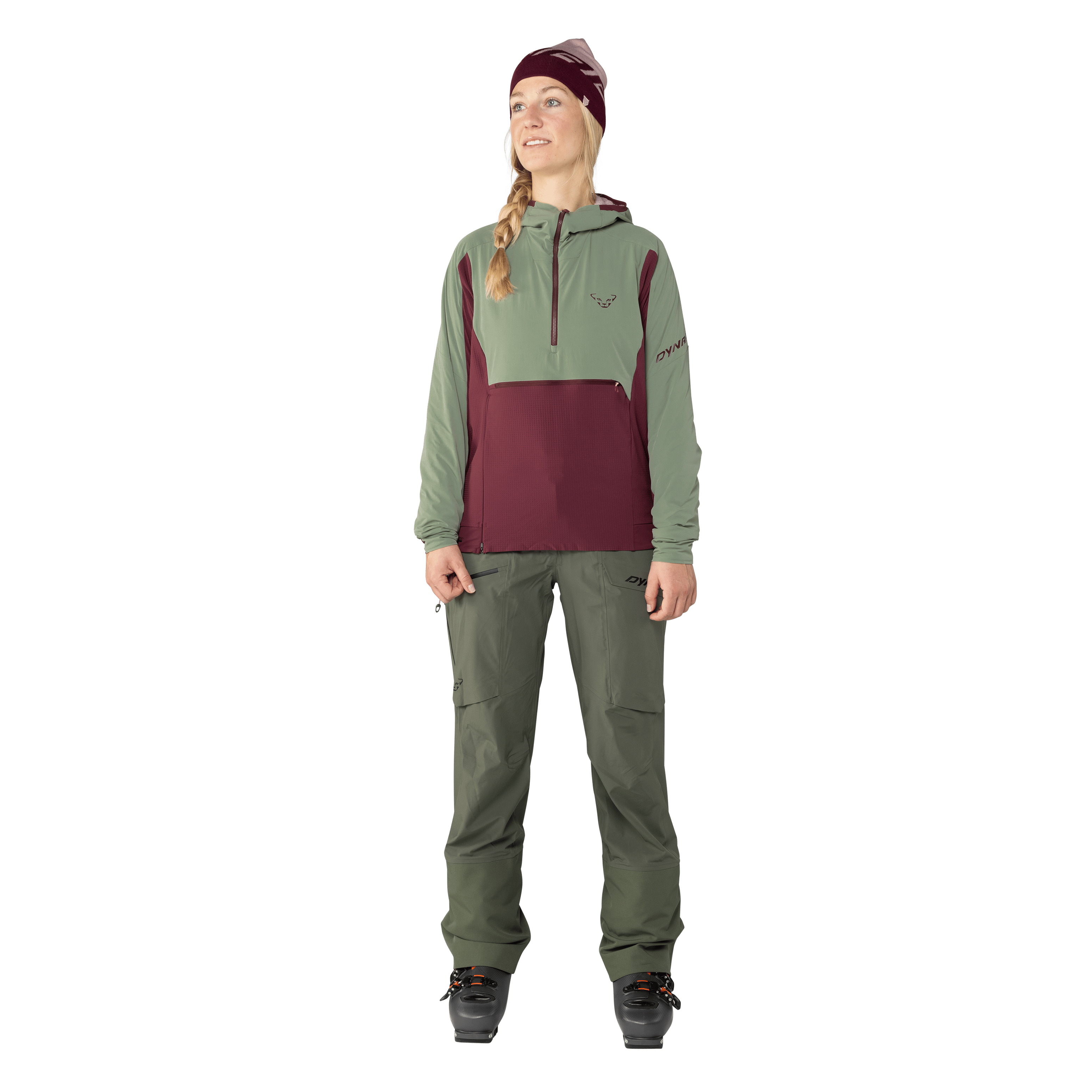 Tigard Alpha® Direct Anorak Woman on_body image