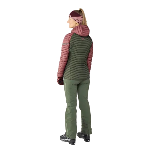 Radical Down RDS Kapuzenjacke Damen on_body image