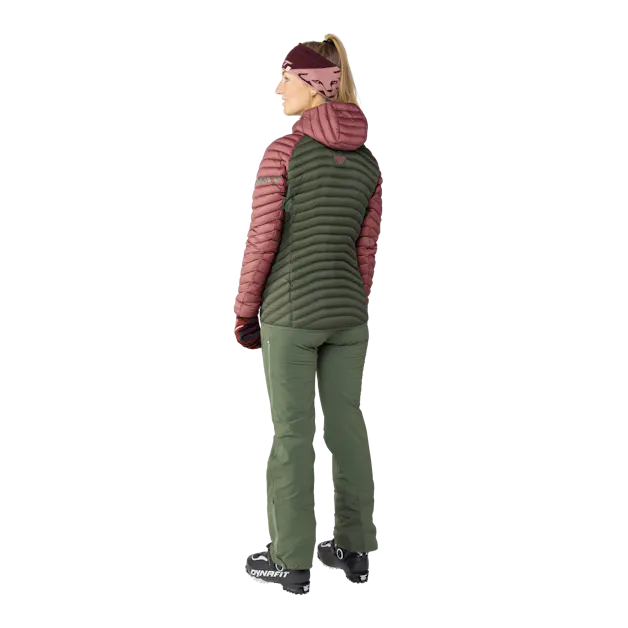 Radical Down RDS Kapuzenjacke Damen on_body image