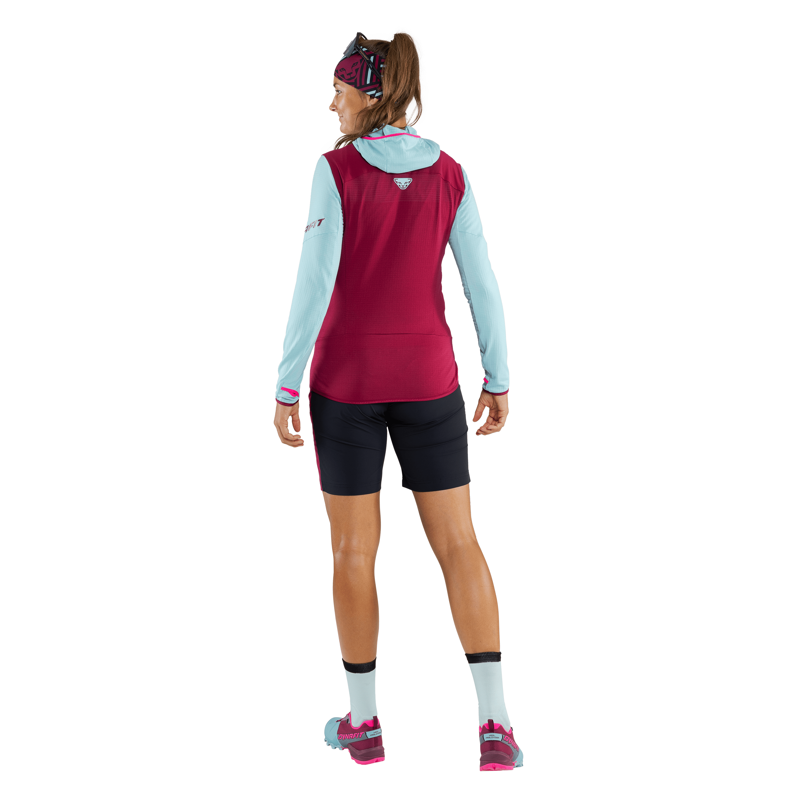 Traverse Dynastretch Shorts Damen perspective_view image