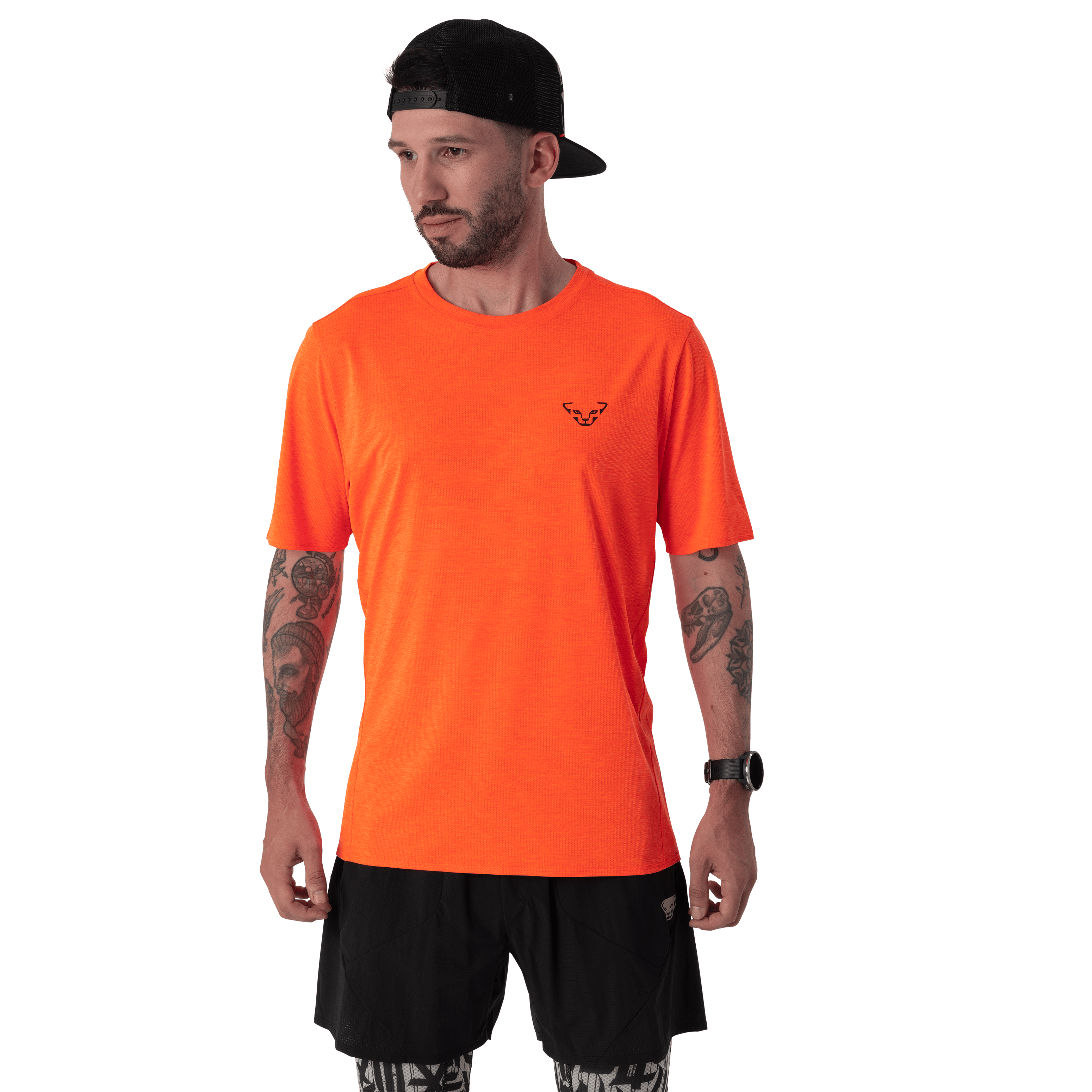 T-shirt Trail hommes tech_detail image