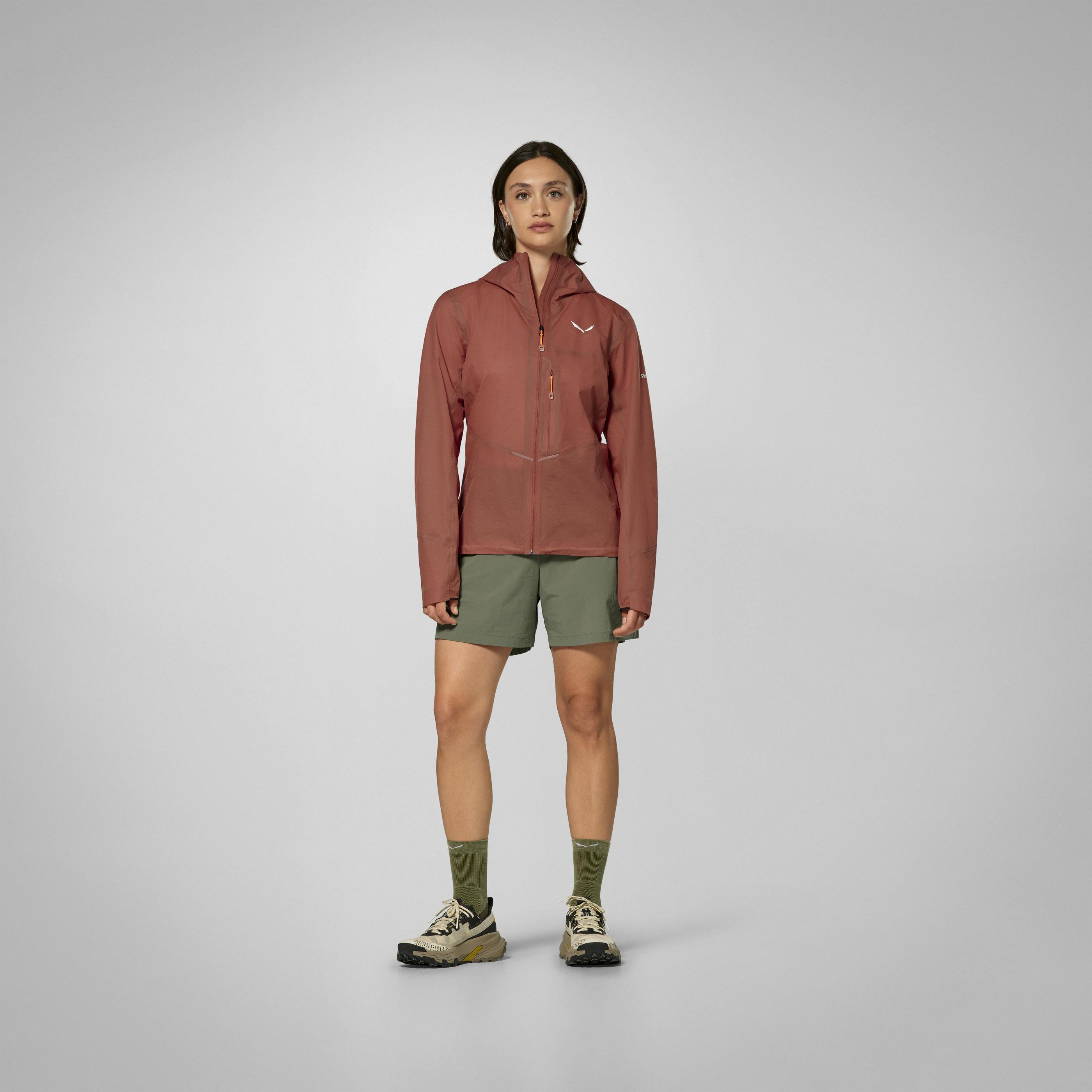 Pedroc 2 Powertex 2.5 Layers Light Jacke Damen on_body image