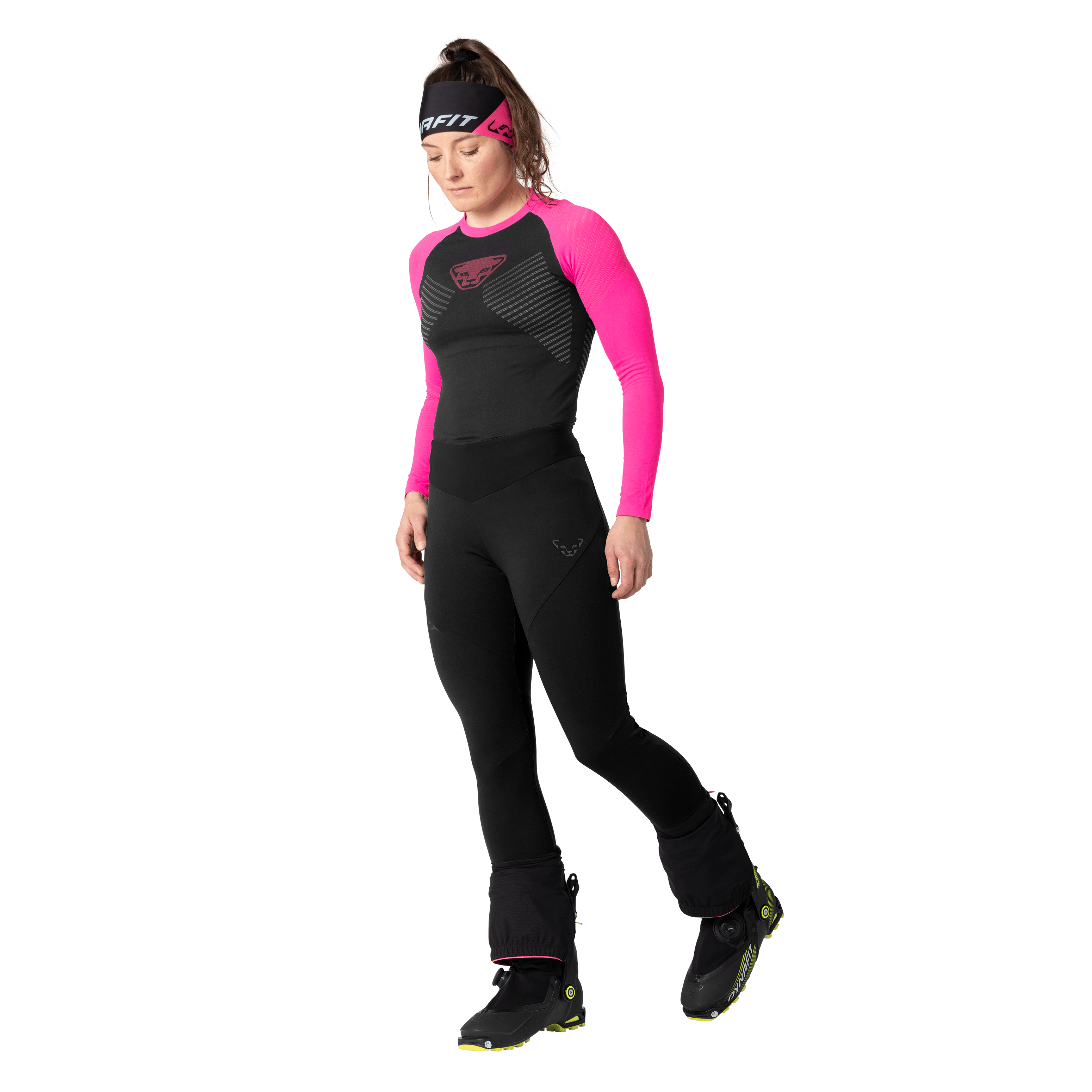 Mezzalama Race Pants Women on_body image