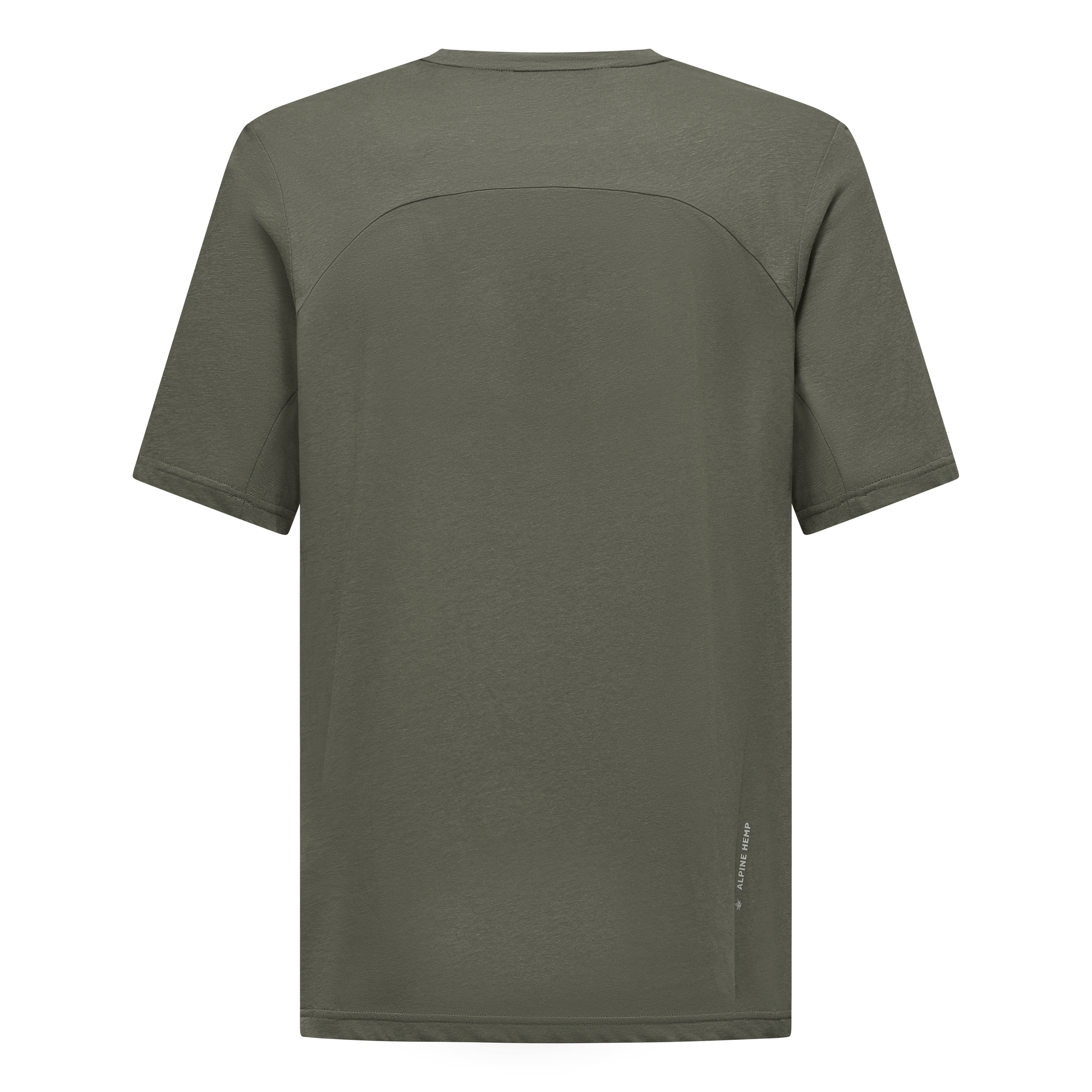 Agner Hemp Durastretch T-Shirt Hombre perspective_view image