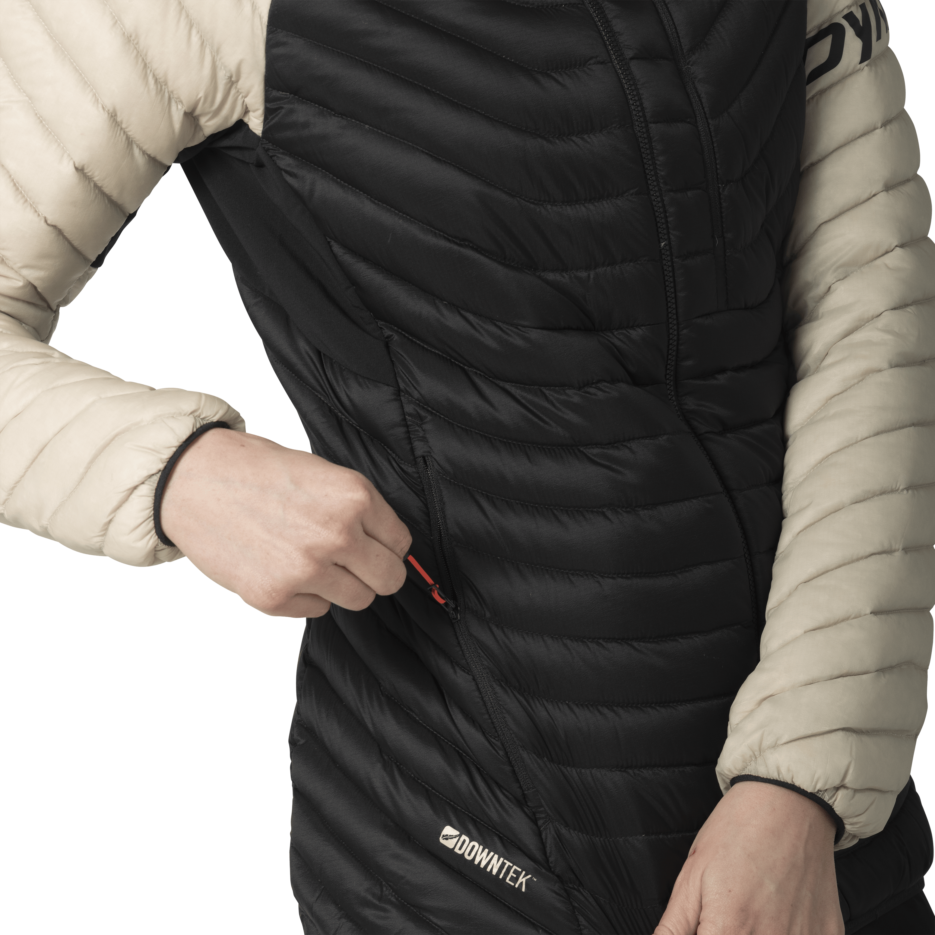 Veste à capuche Radical Down RDS femmes tech_detail image