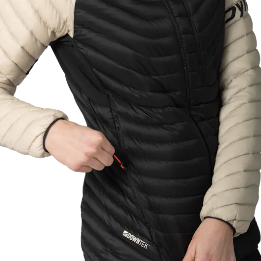 Radical Down RDS Hooded Jacket Women tech_detail image