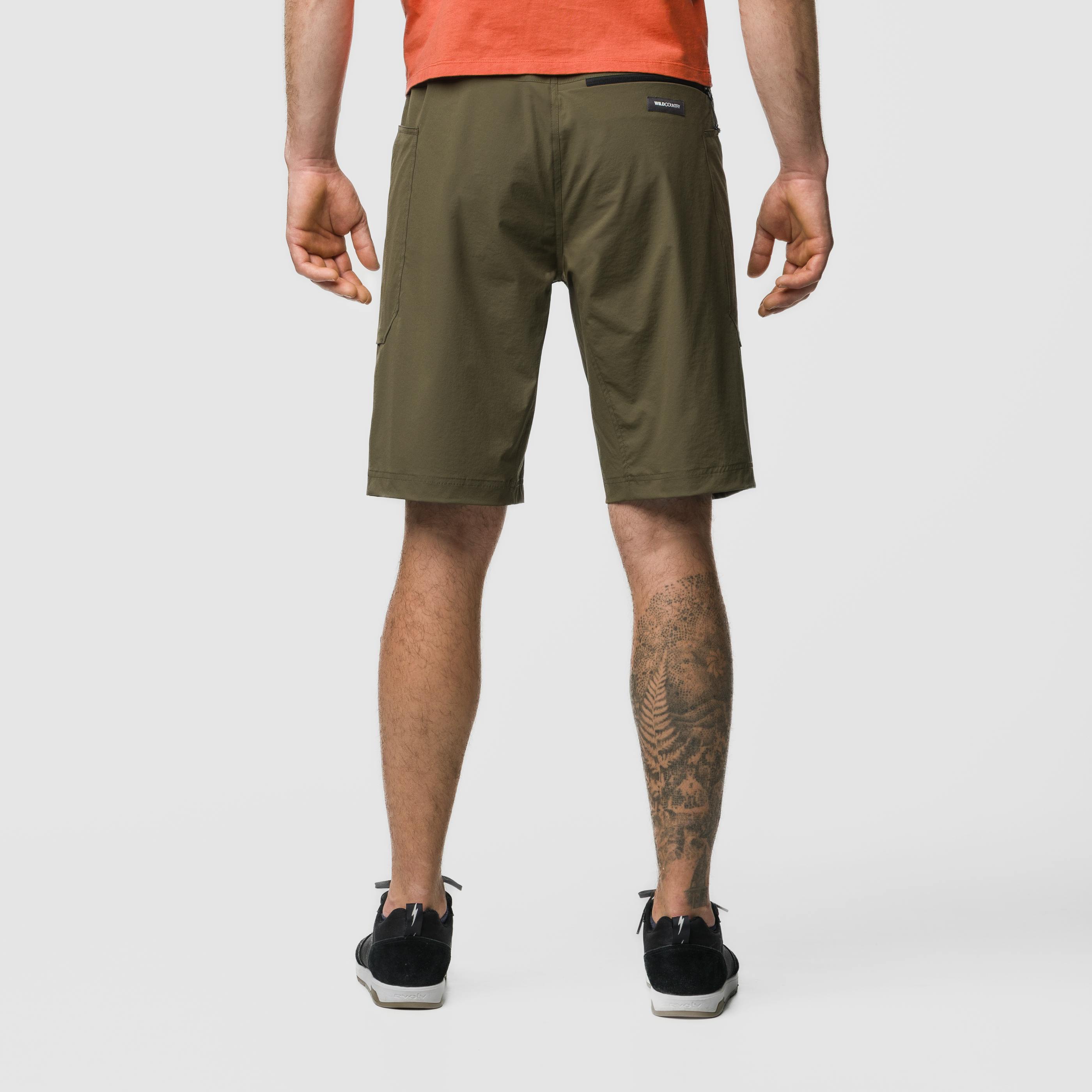 Movement 2 Man Short  on_body image