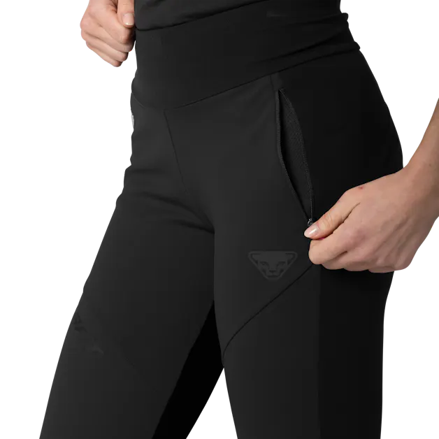 Alpine Softshell Hybrid Hose Damen tech_detail image