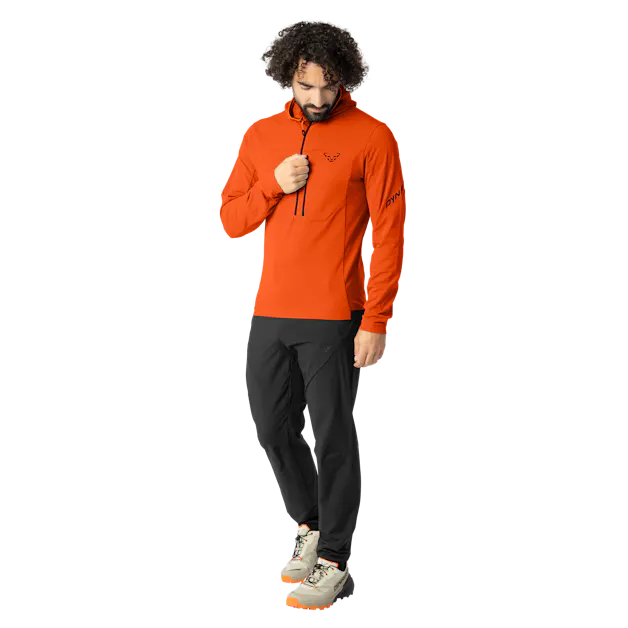 Traverse Thermal Half-Zip Herren on_body image