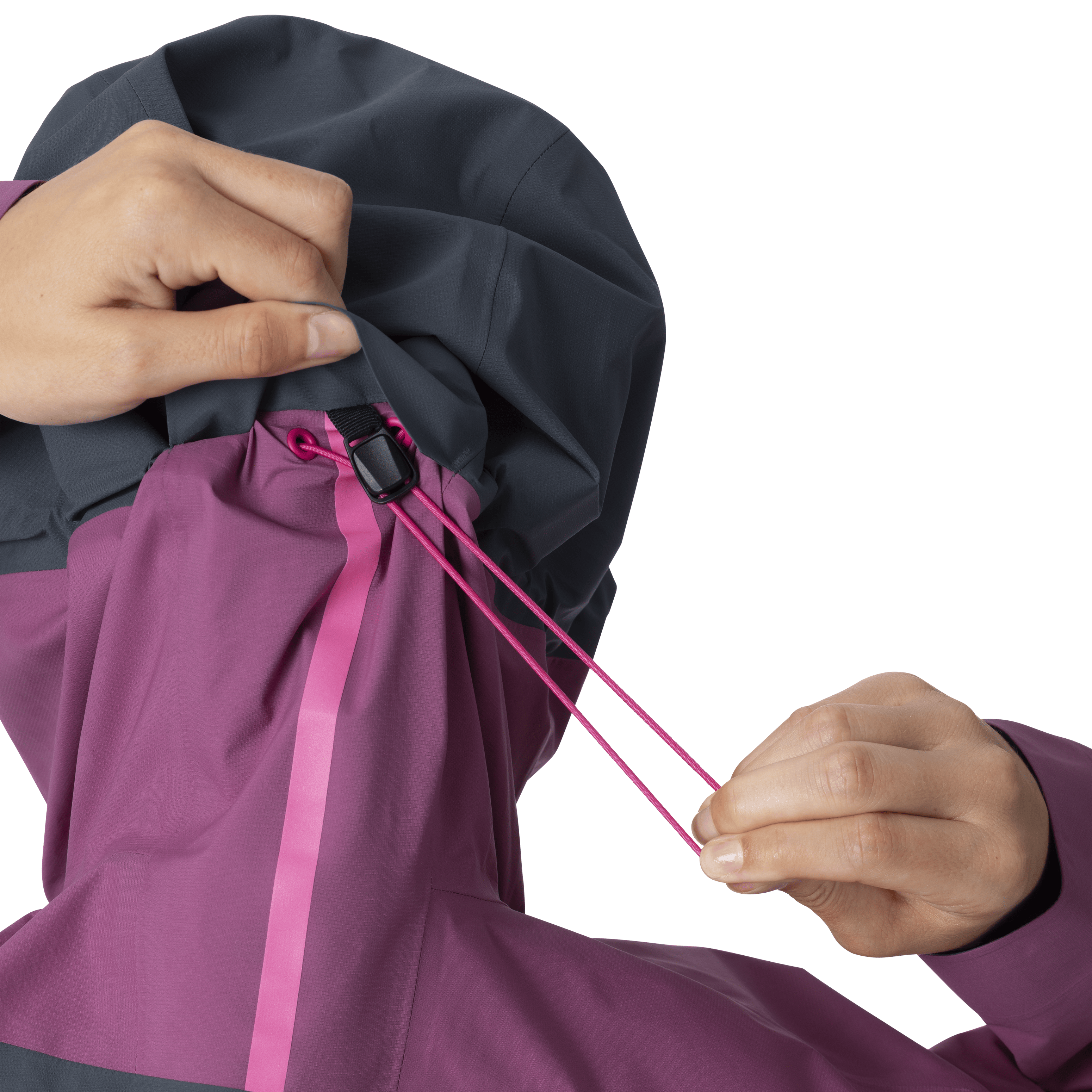 Transalper 3-Lagen Jacke Damen  tech_detail image