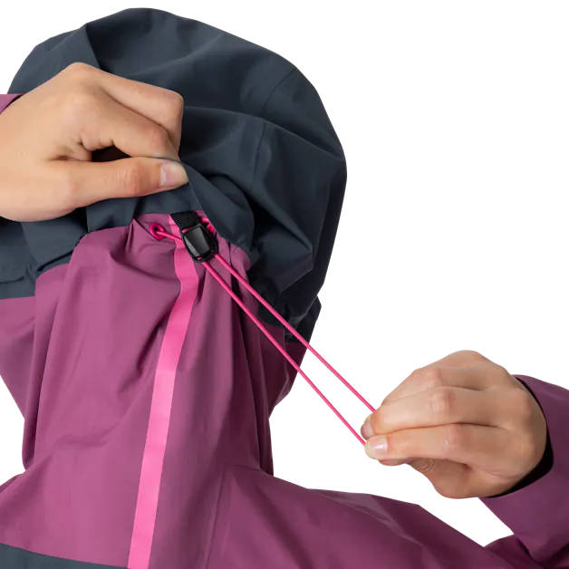 Transalper 3-Lagen Jacket Women tech_detail image