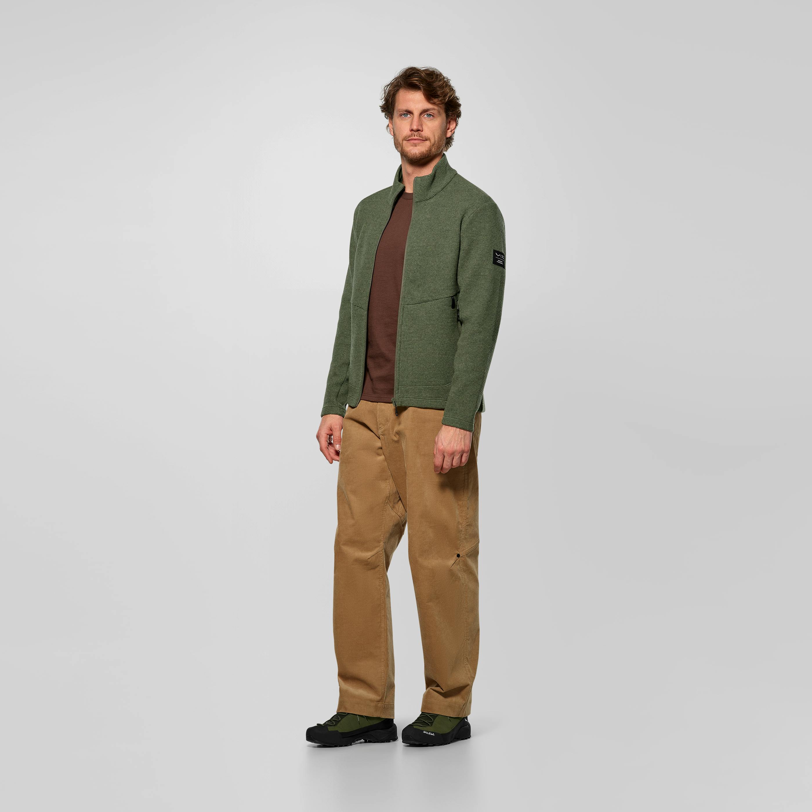 Fanes Sarner Light Hybrid Jacke Herren on_body image