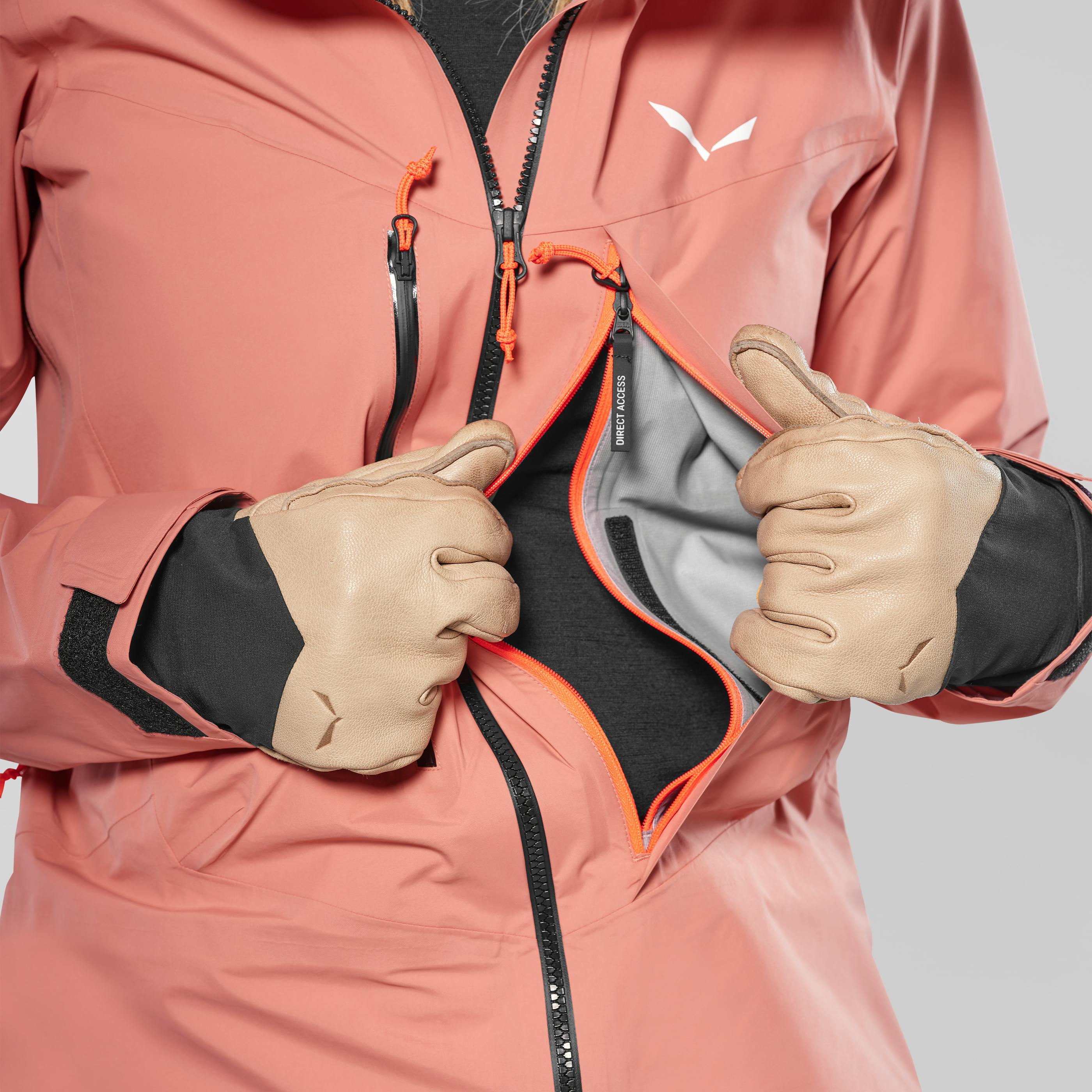 Sella 3 Layers Powertex Hardshell Veste Femme tech_detail image