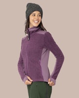 JENNY WARM FULL ZIP FLEECE