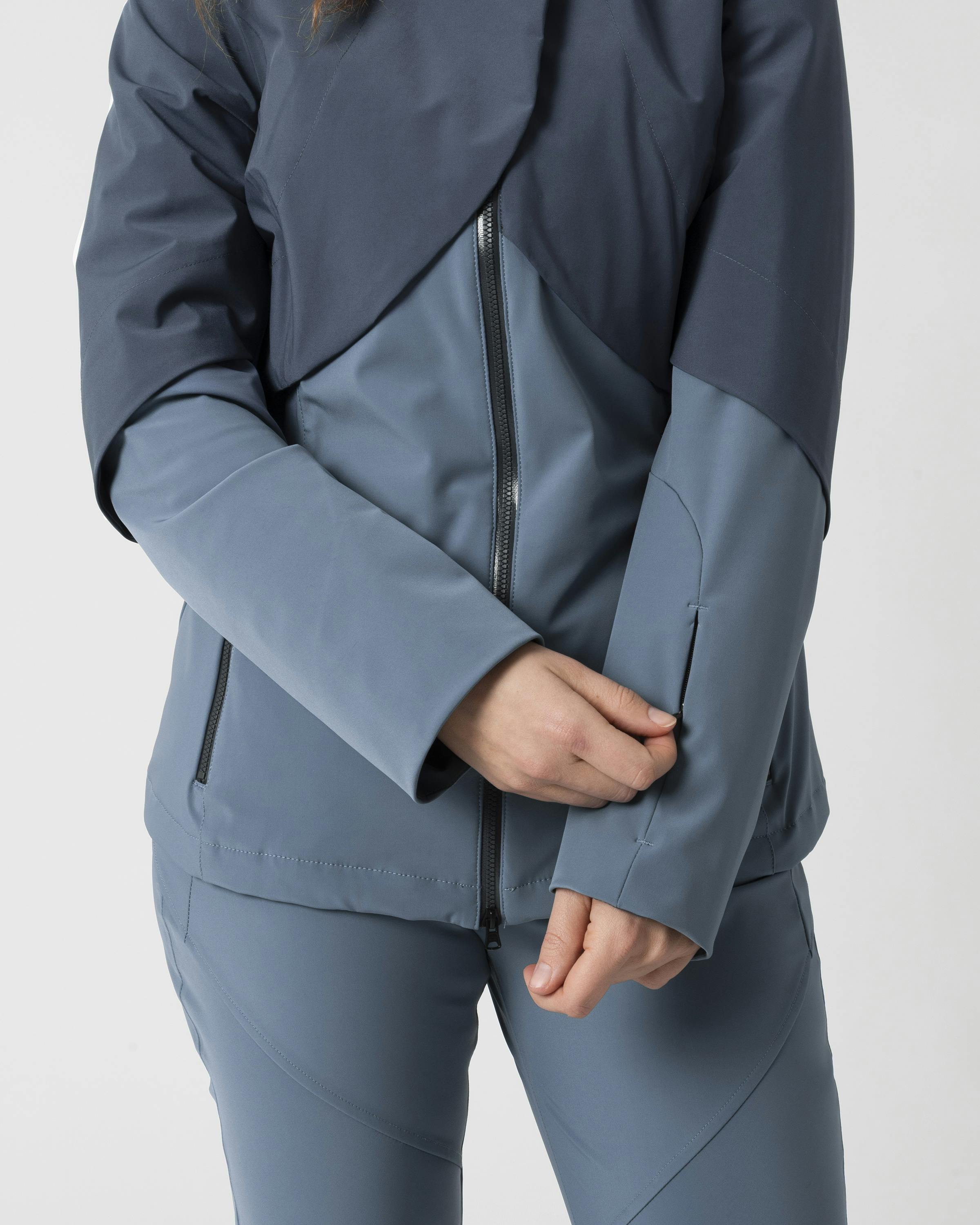 Micol Insulated Waterproof Jacket tech_detail image