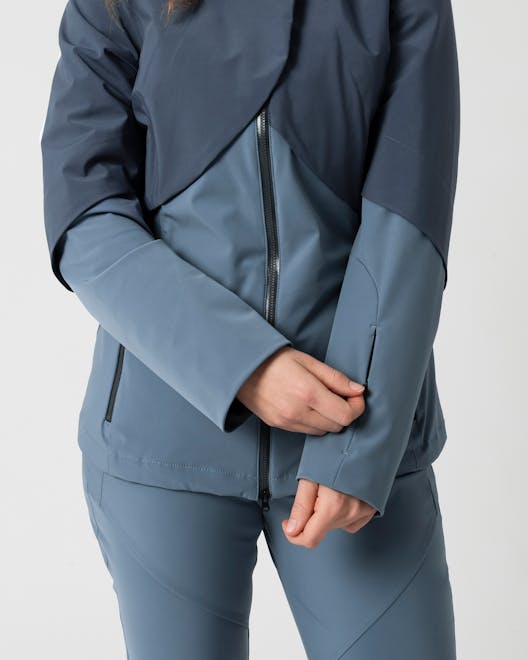 Micol Insulated Waterproof Jacket tech_detail image