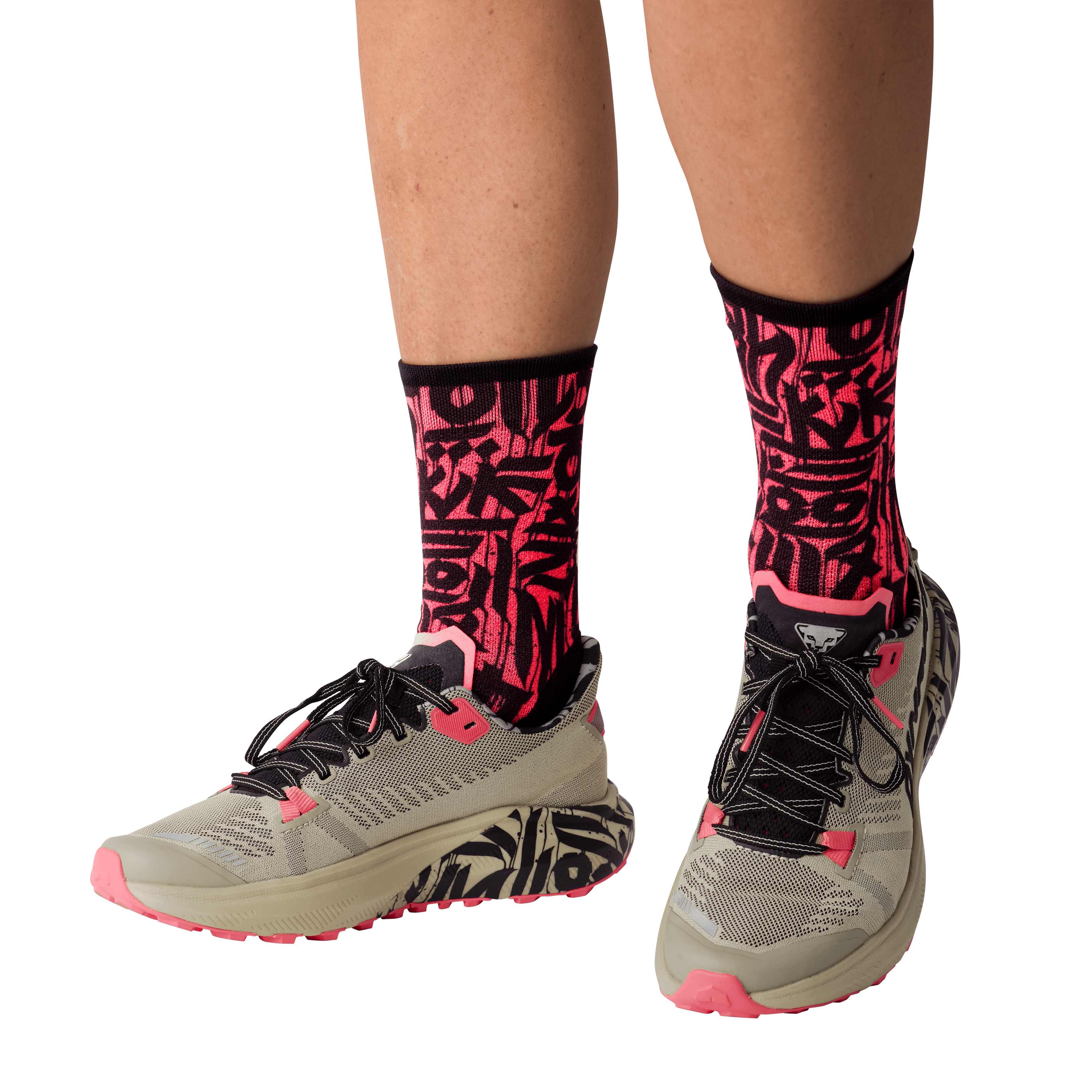 Chaussettes Trail unisexes on_body image