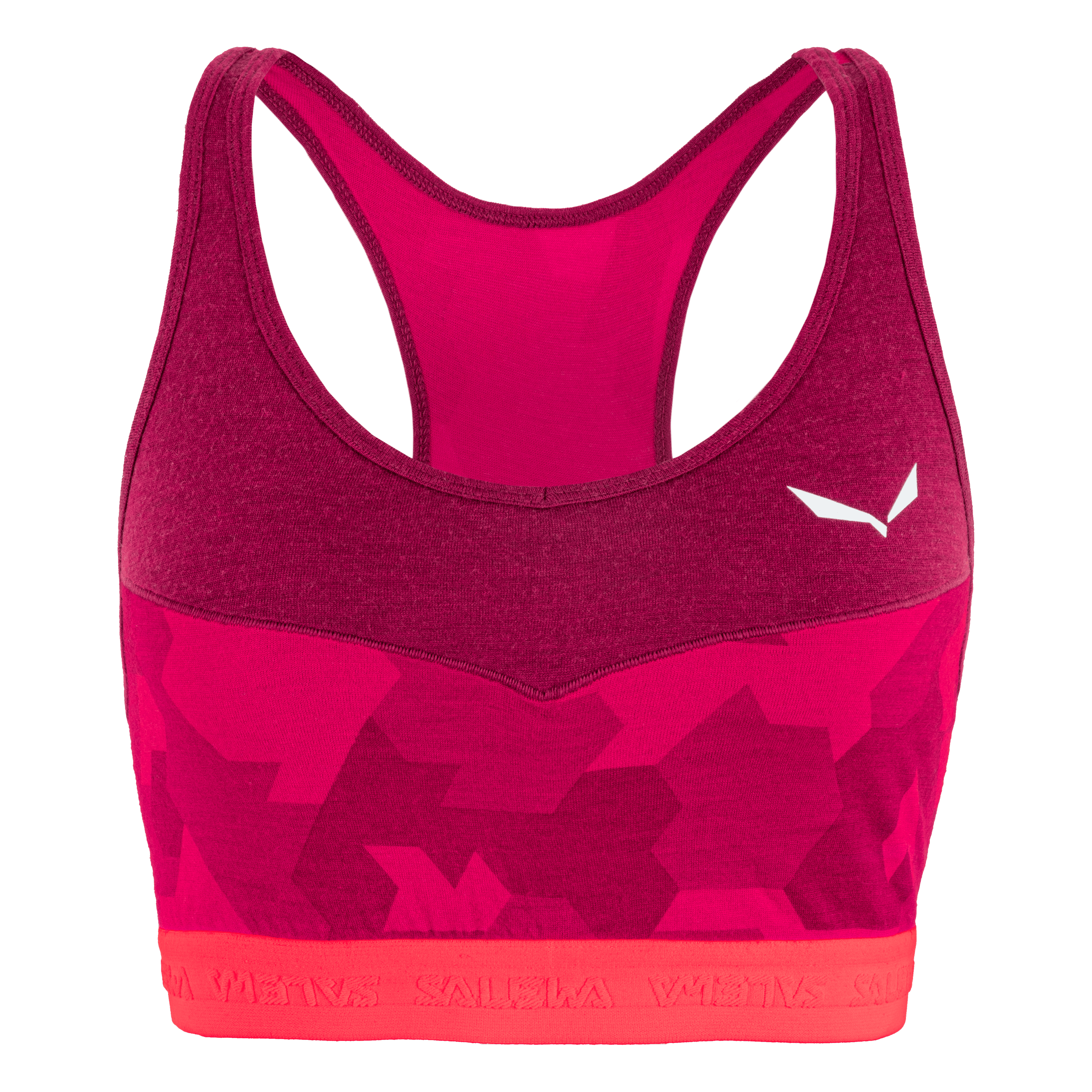 Cristallo Warm Alpine Merino Responsive Sport BH Damen still image