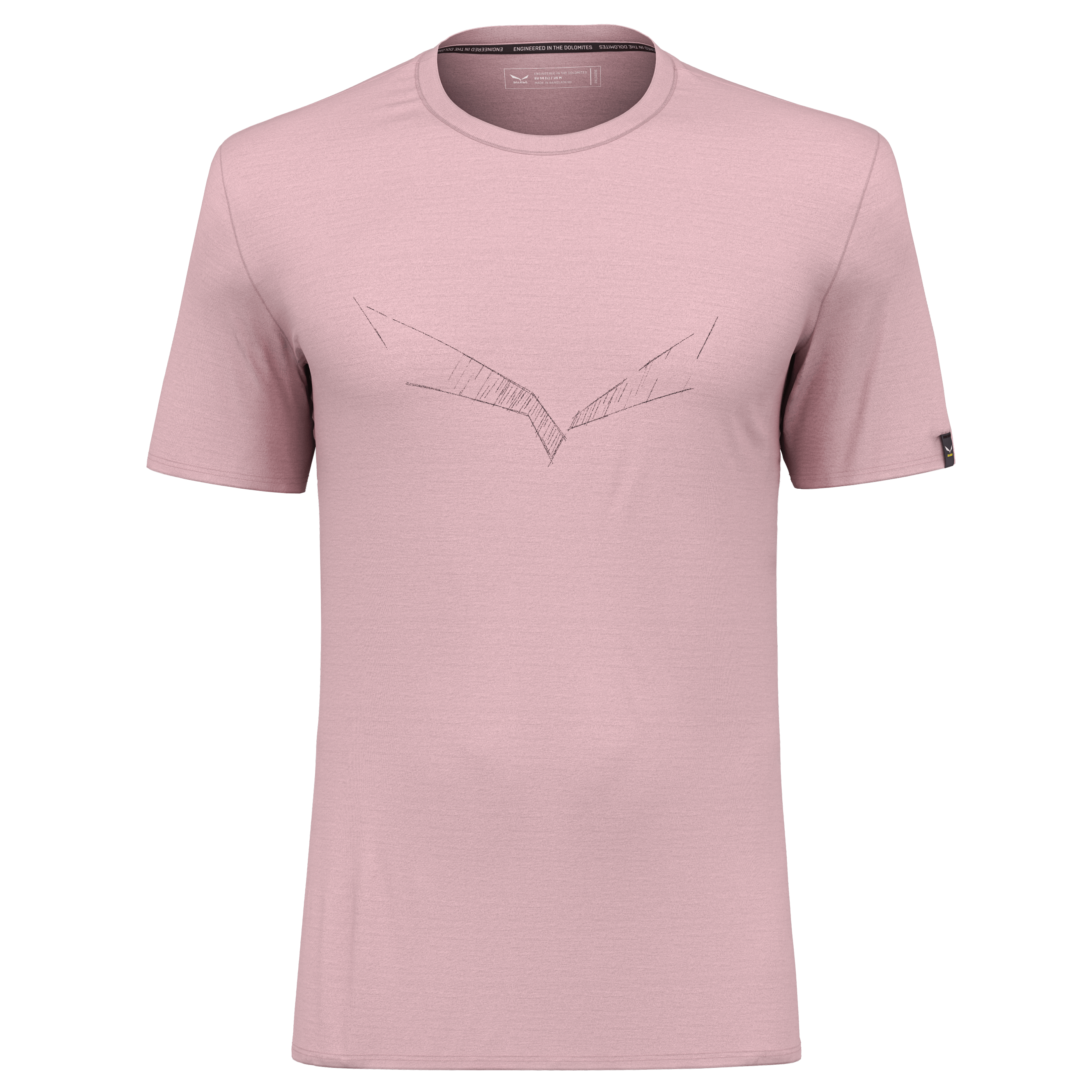 Falda Larga Mujer GURU-SHOP, Camiseta Sure T-Shirt Owl, Azul Claro, Algodón, Tamaño Camiseta Mujer
