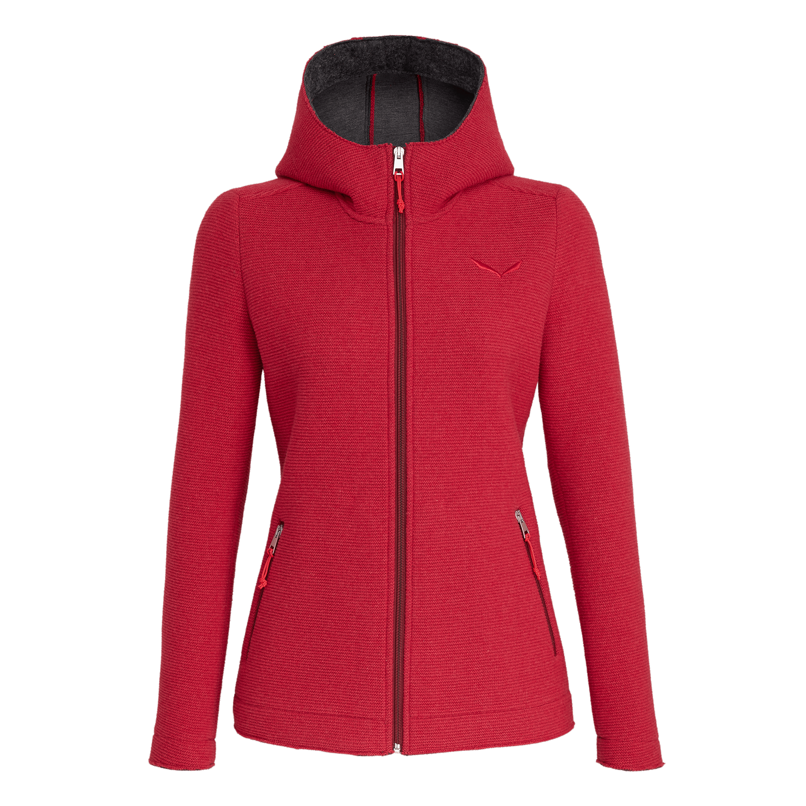 Sarner 2 Layers Wool Hooded Jacket Women still image