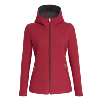 Sarner 2 Layers Wool Hooded Jacket Women