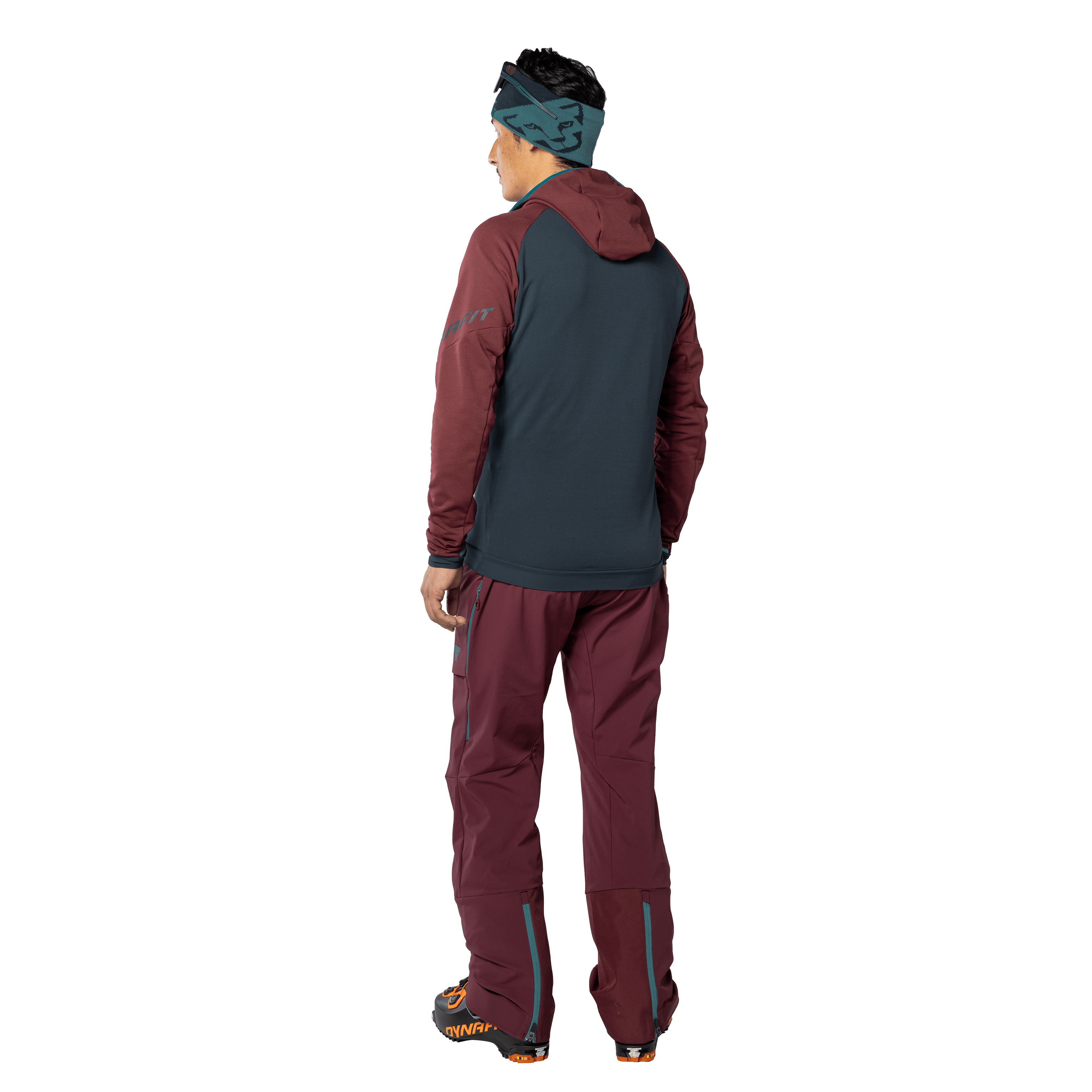 Radical Polartec® Kapuzenjacke Herren on_body image