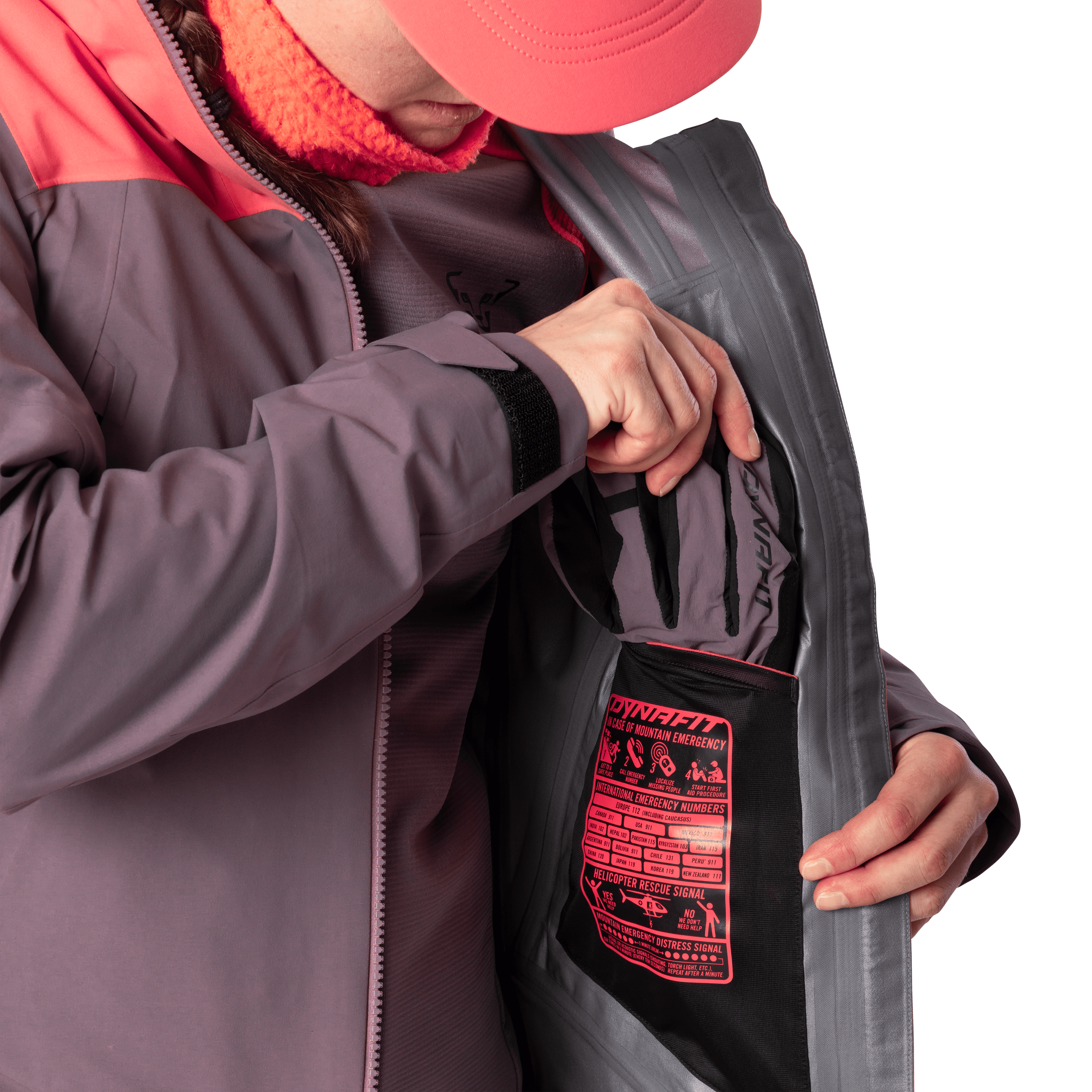Ridge GORE-TEX® Jacke Damen tech_detail image