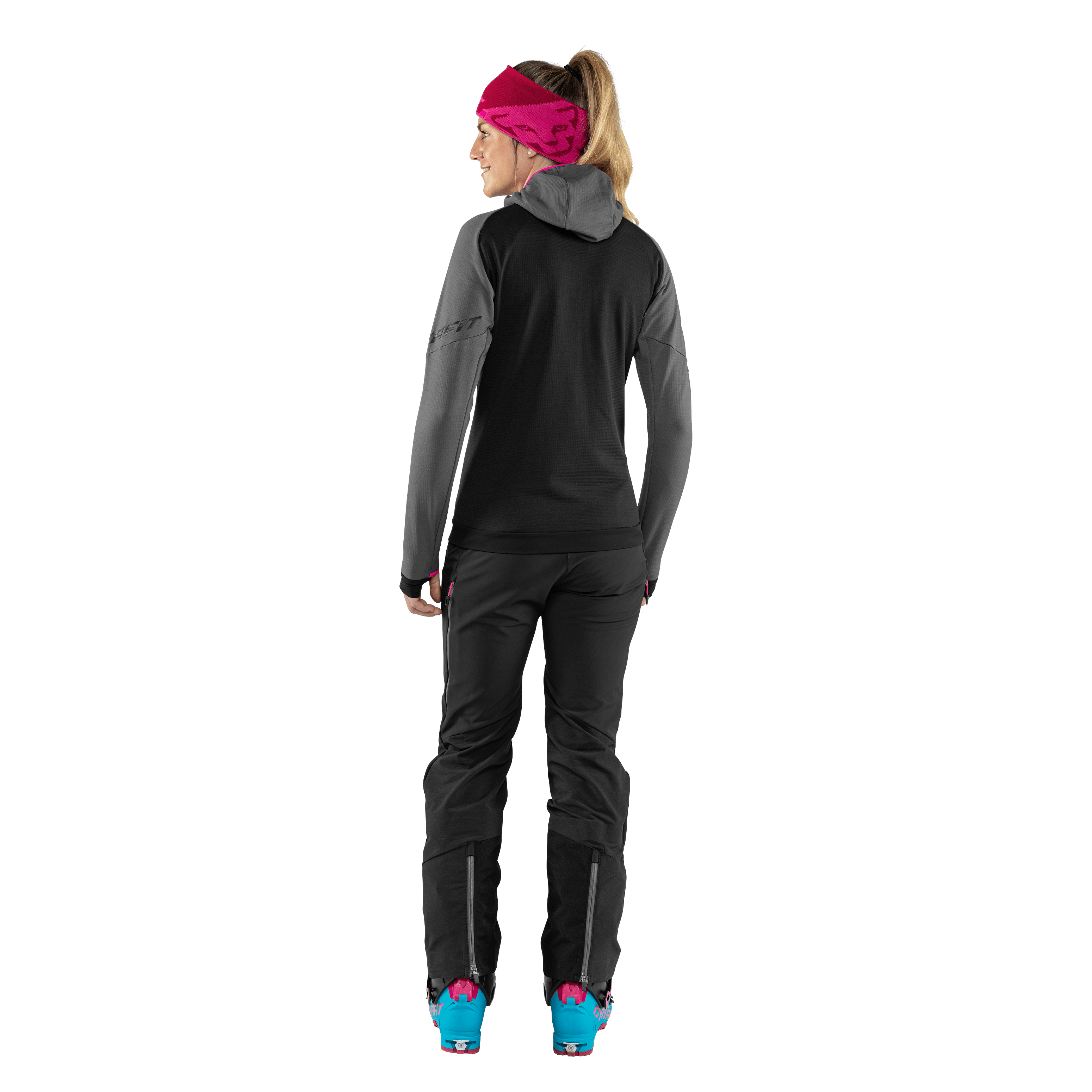 Radical Polartec® Kapuzenjacke Damen on_body image