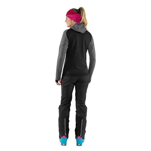 Radical Polartec® Kapuzenjacke Damen on_body image