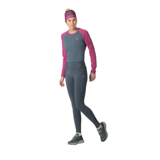 Winter Running Tights Damen on_body image