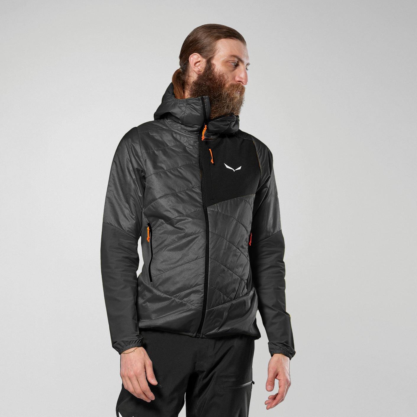 即完品　ソルオル トゥド パサ モデル solol-todopasa model Ortles Hybrid TirolWool® Responsive Jacket Men | Salewa® USA
