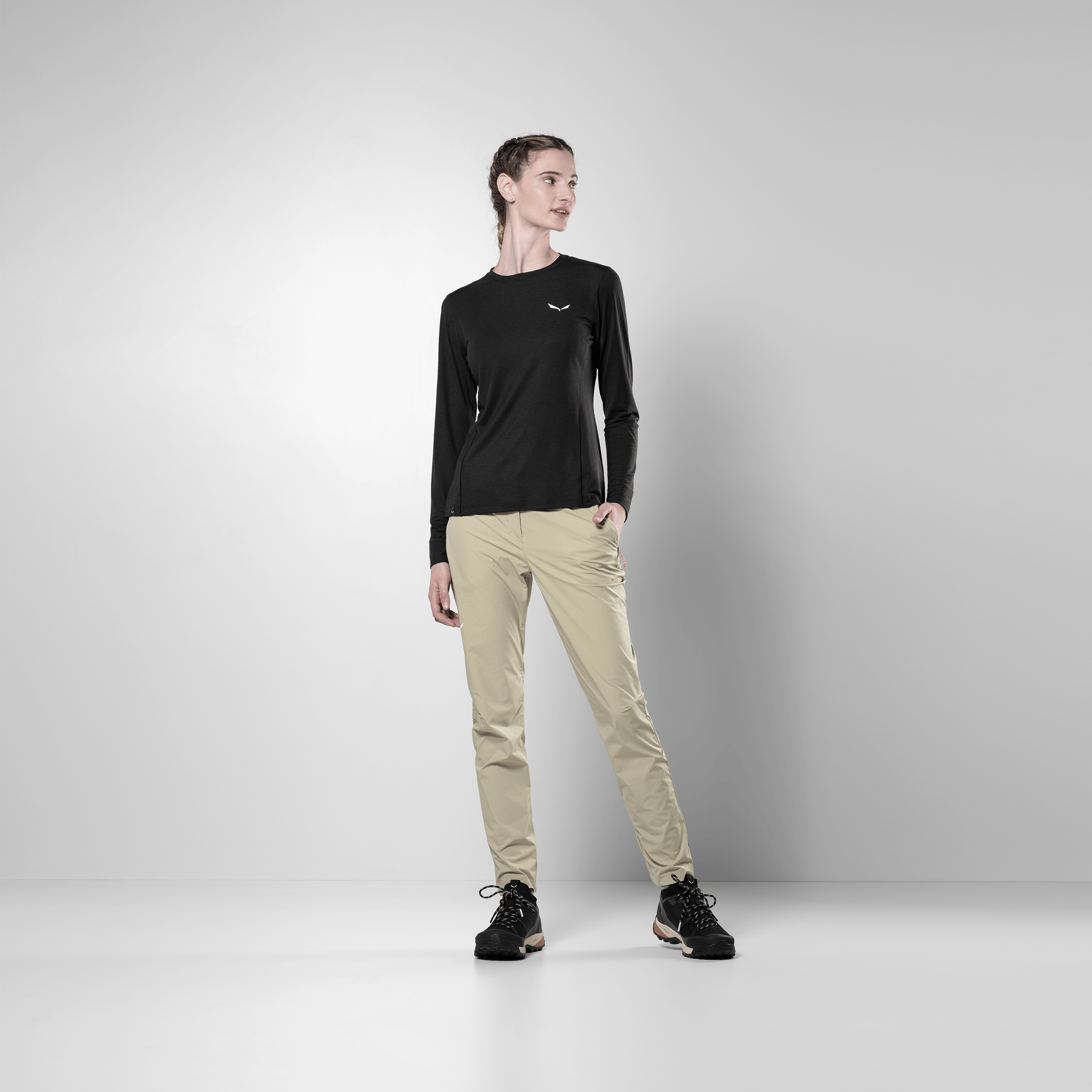 Puez Dry T-Shirt Women on_body image