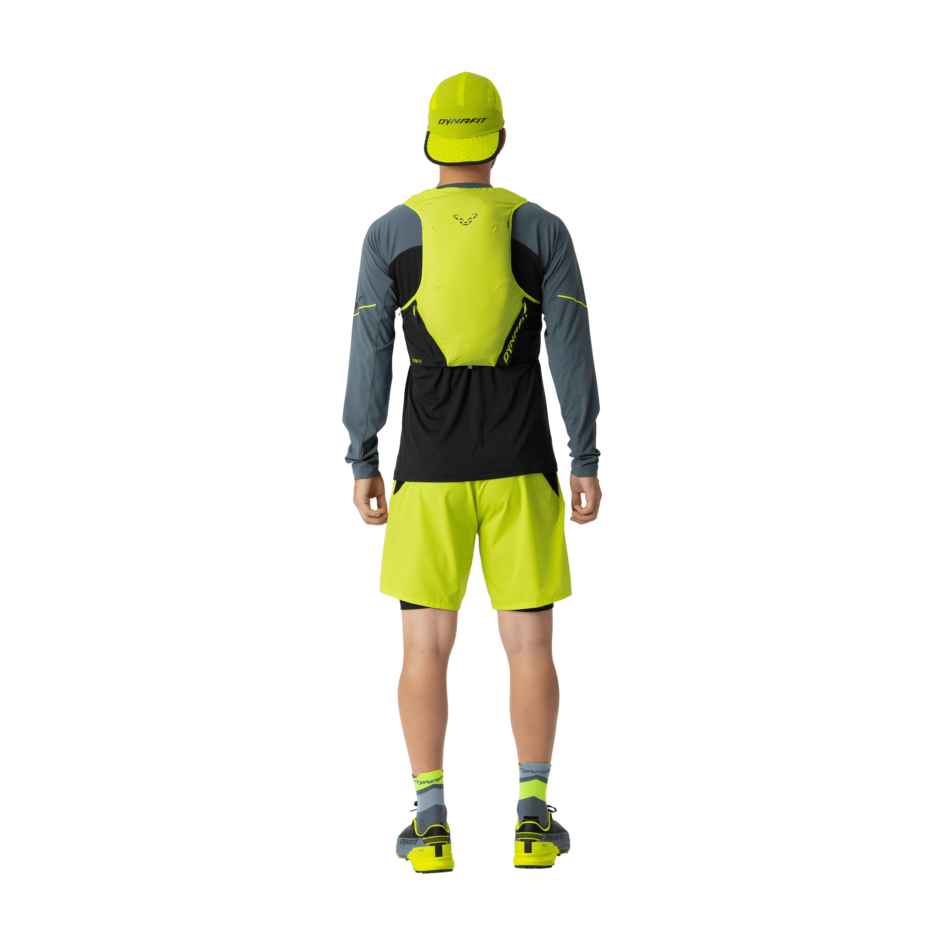 Ultra 12 running vest perspective_view image