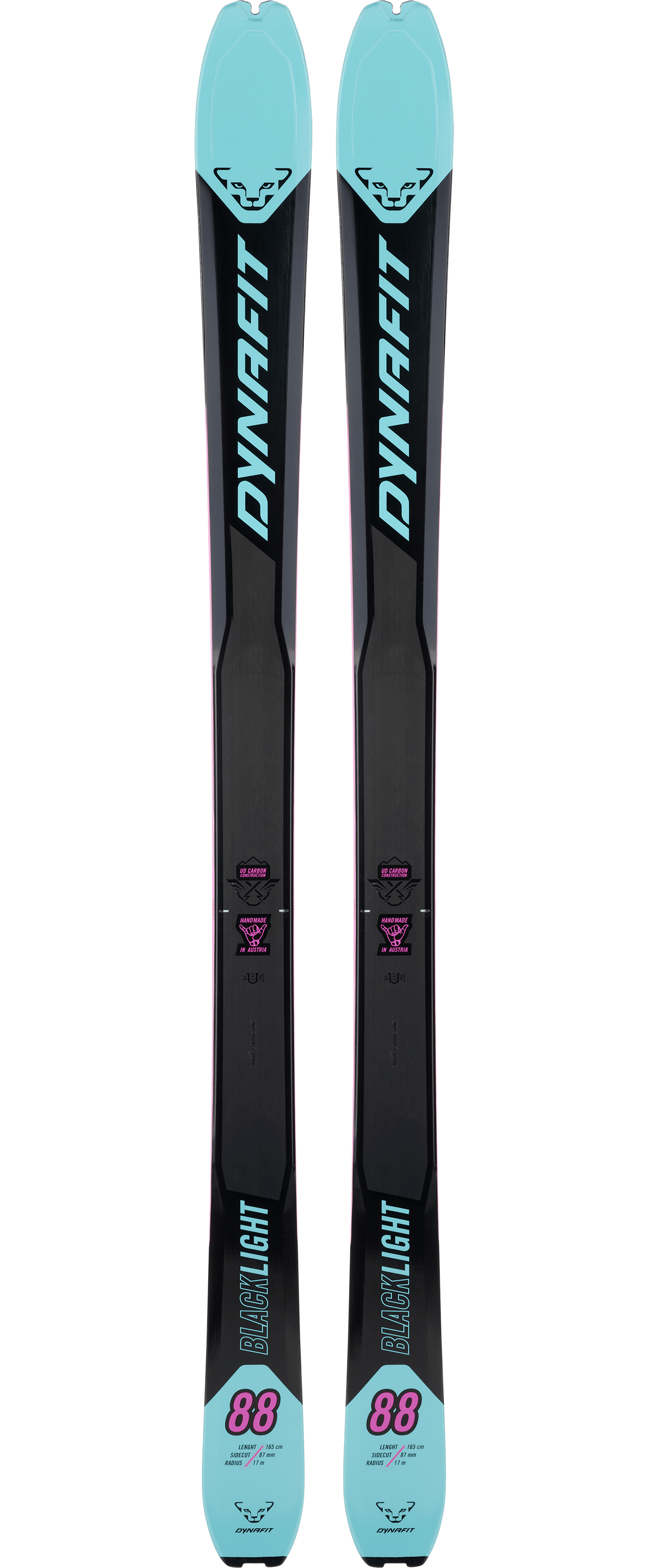 Ski set Blacklight 88 donna tech_detail image