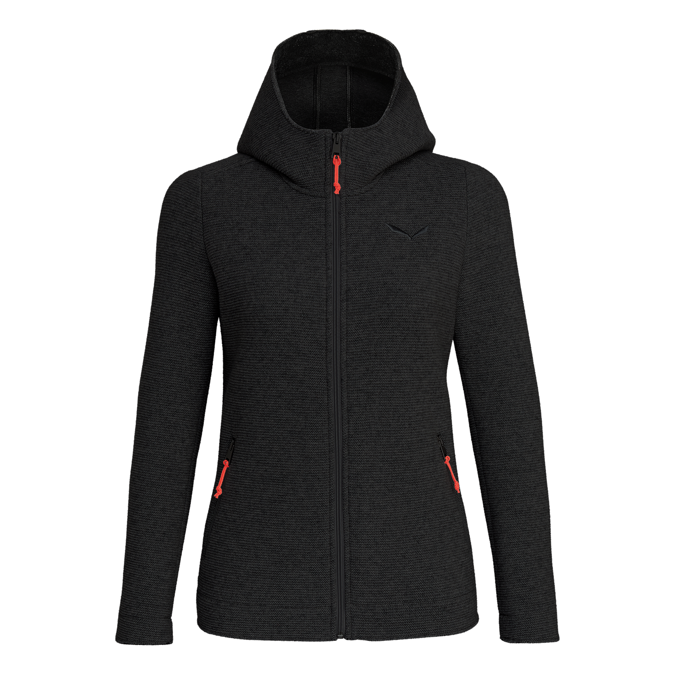 Sarner 2 Layers Wool Hooded Jacket Women still image