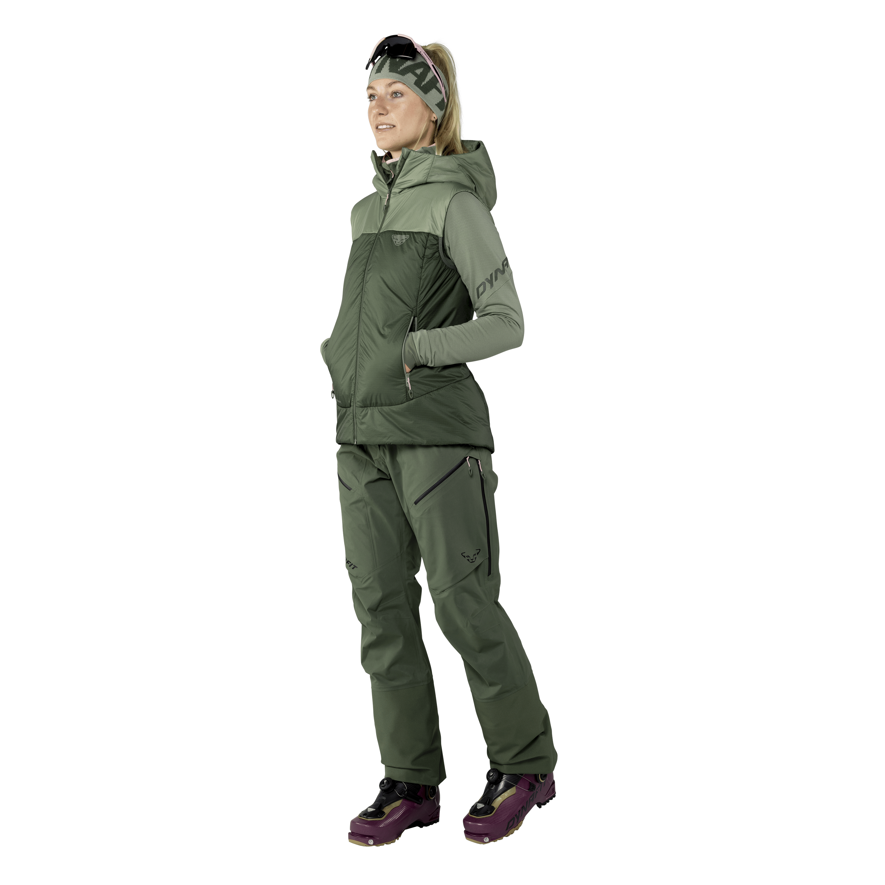 Ridge GORE-TEX® Hose Damen on_body image