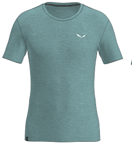 Eagle Minilogo Merino T-Shirt Herren still image