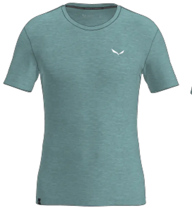 Eagle Minilogo Merino T-Shirt Herren still image