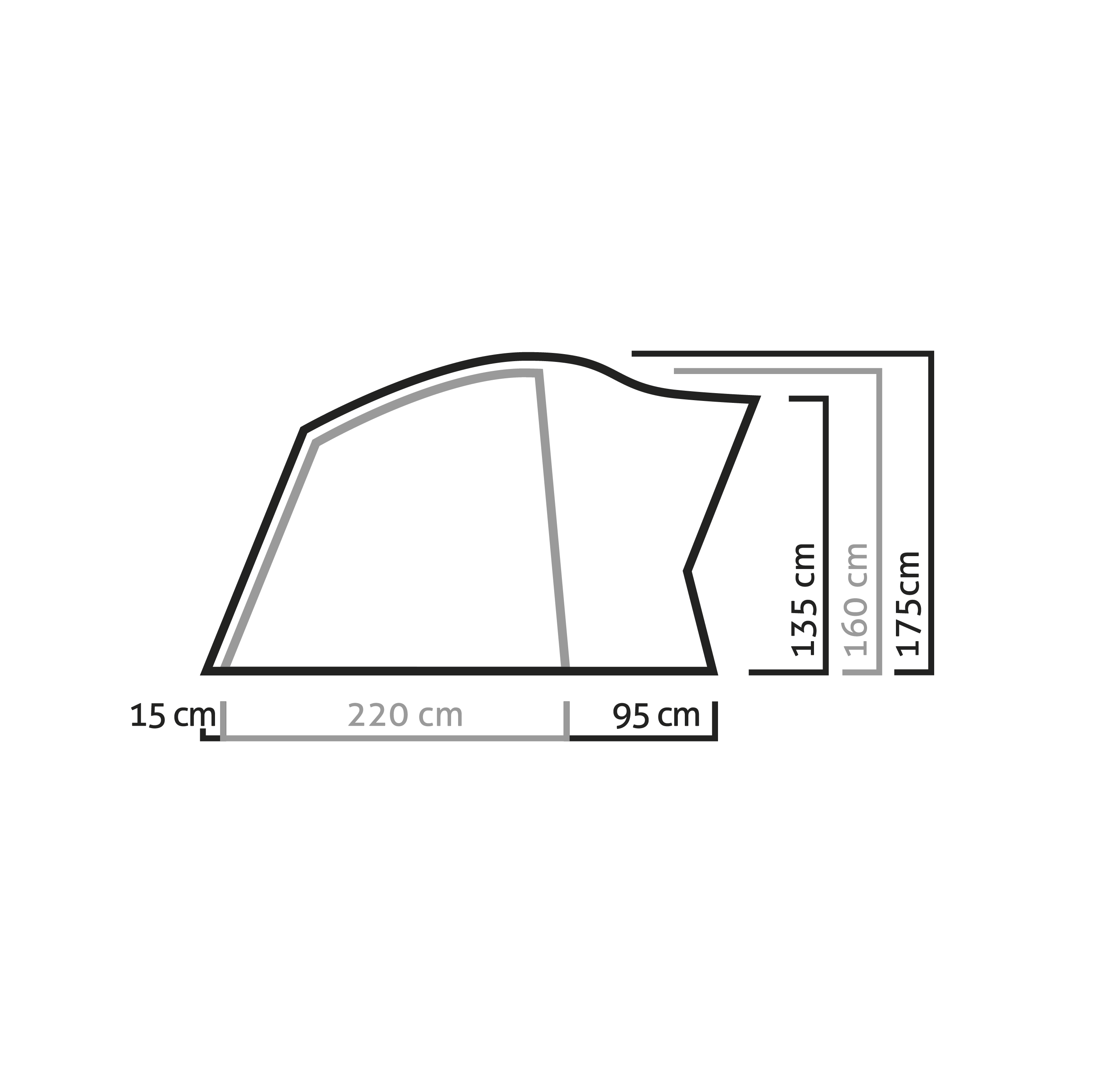 Alpine Hut III Tent tech_detail image