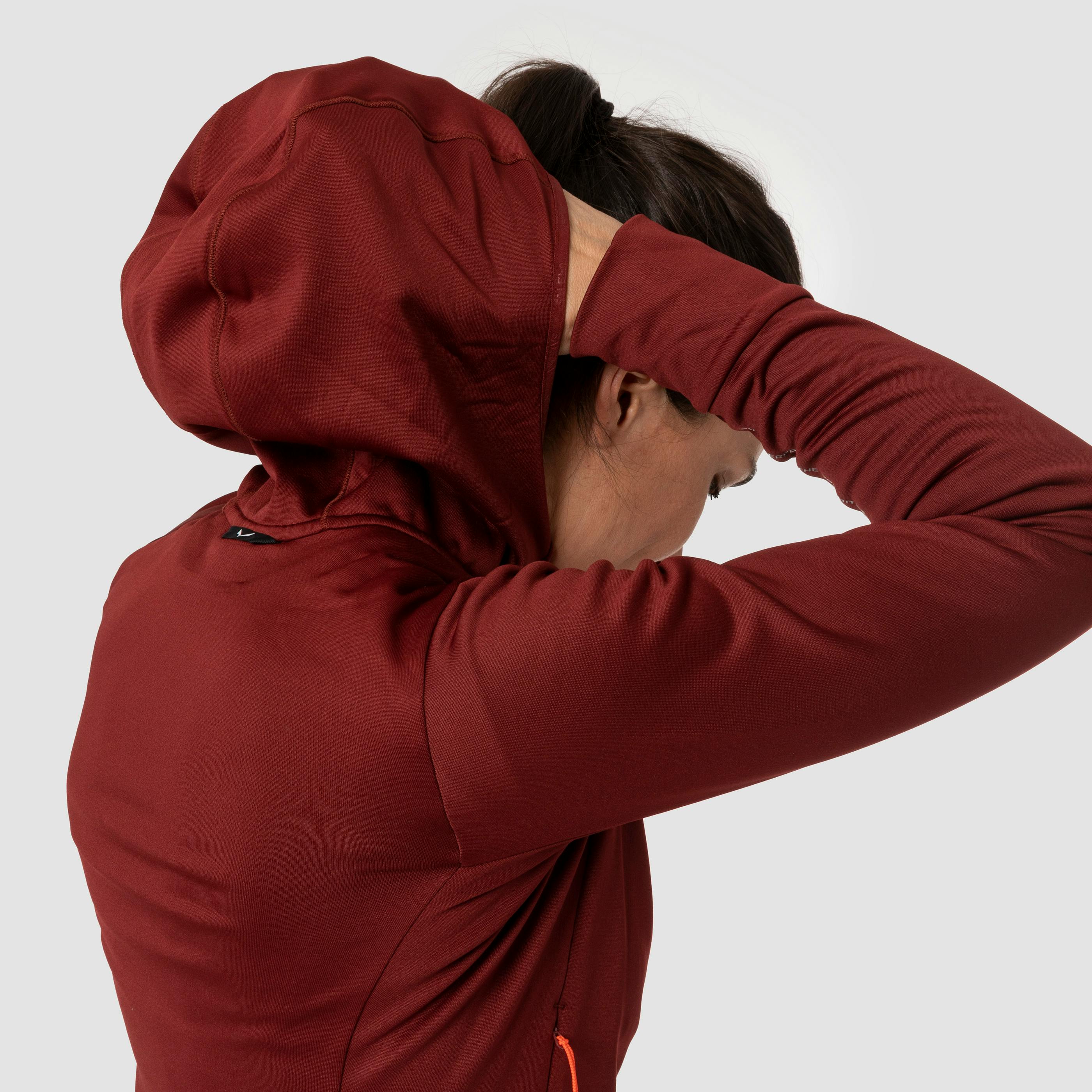 Puez Polarlite Sweat Zippé À Capuche Femme tech_detail image