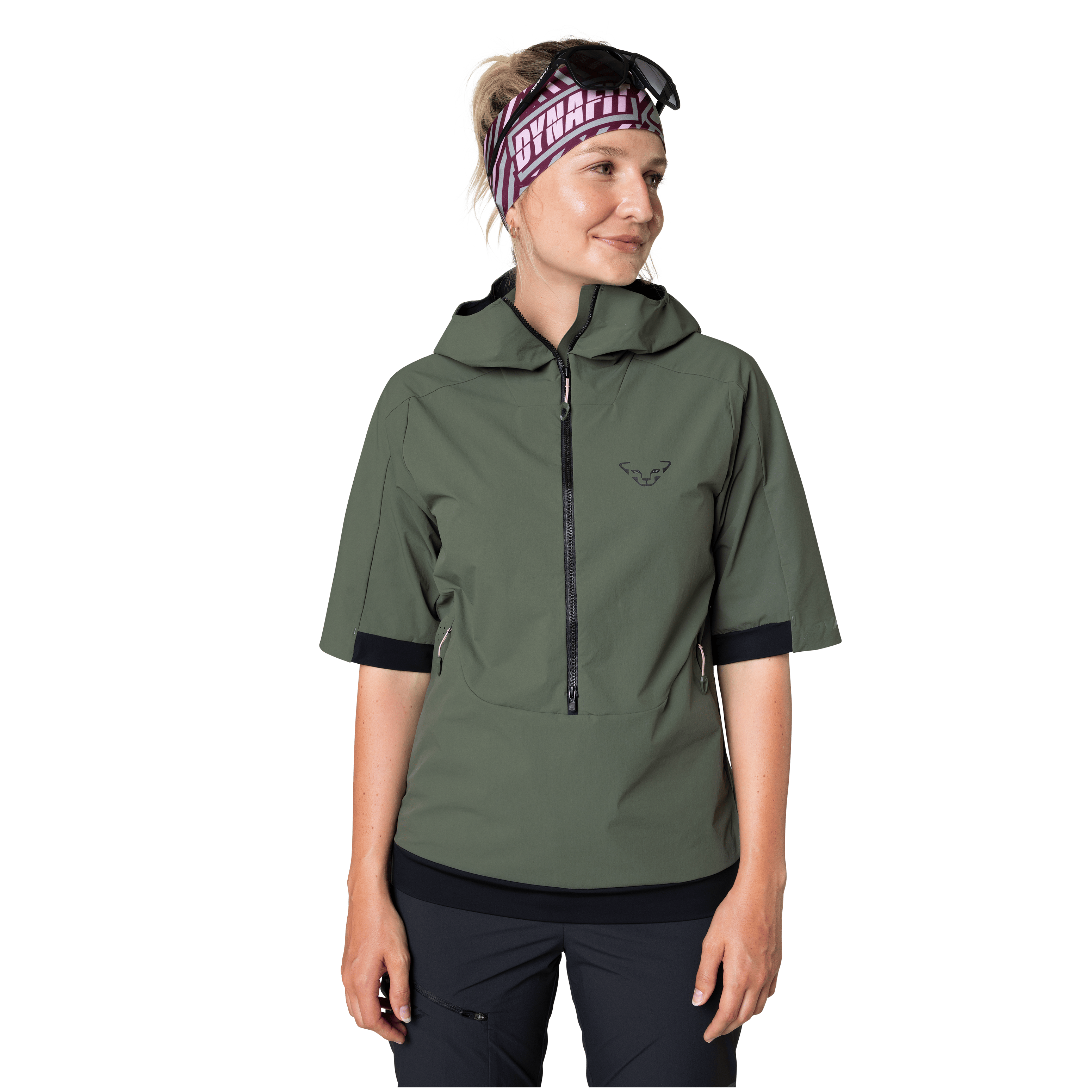 Transalper Dynastretch Anorak Damen tech_detail image