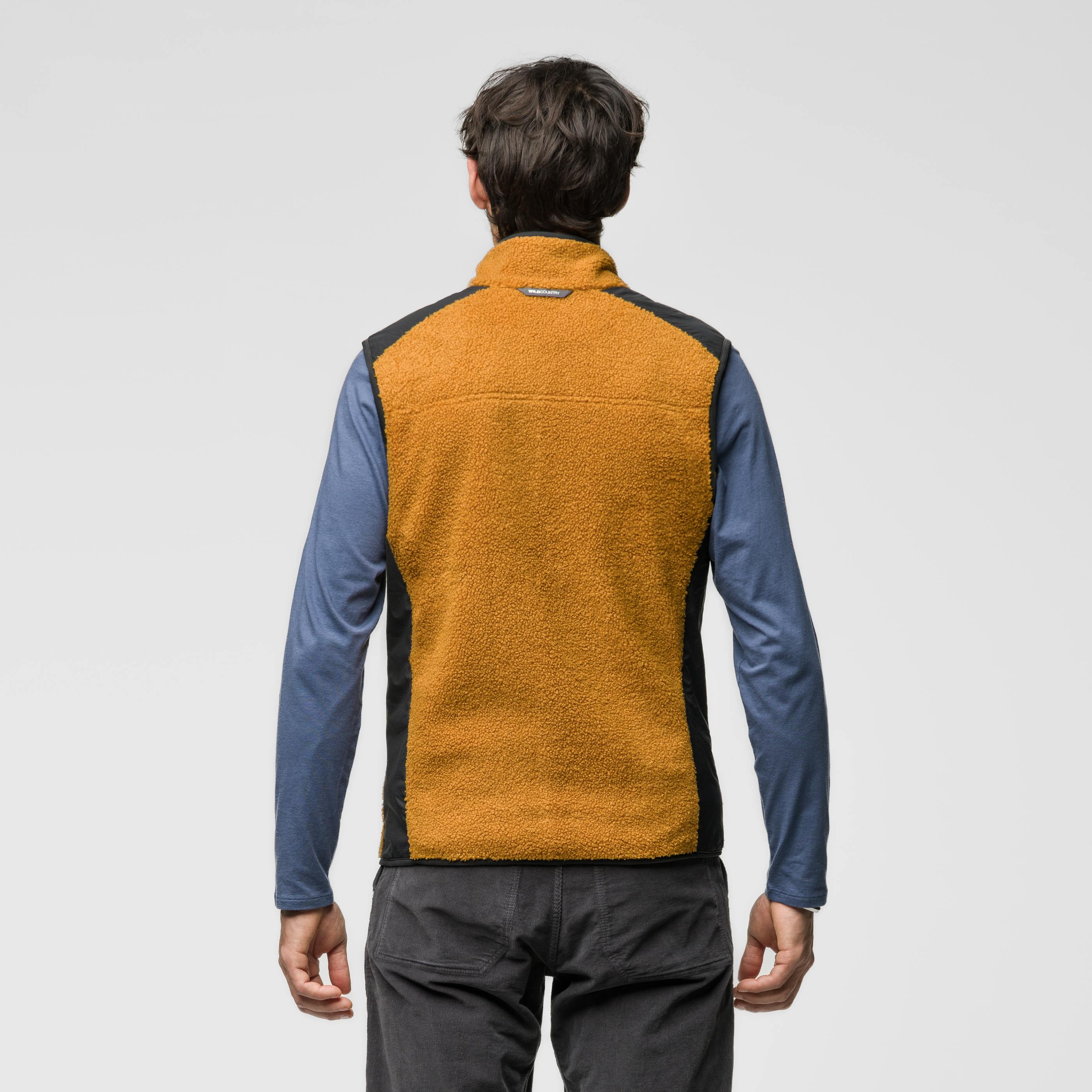 Spotter Man Vest on_body image