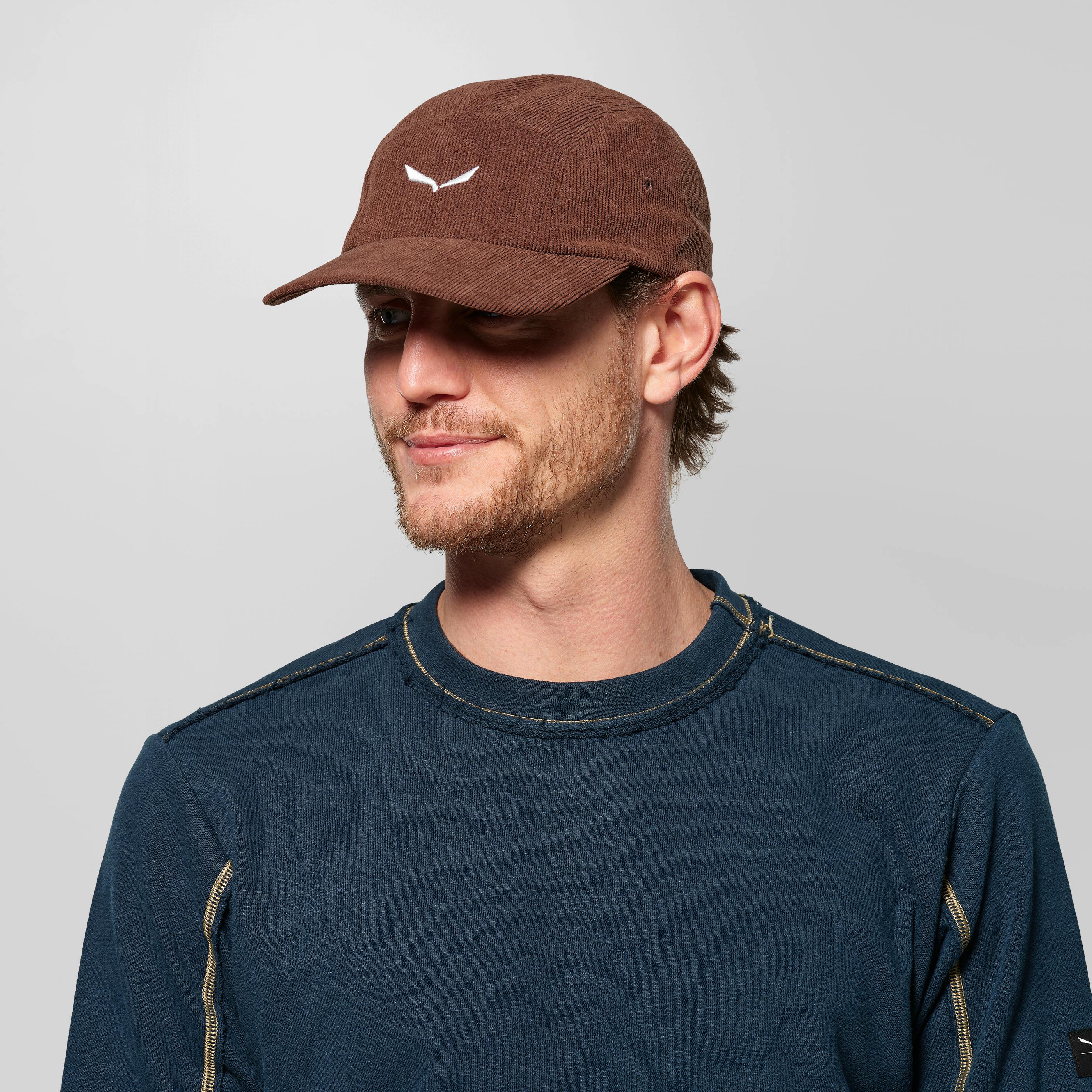 Eagle Corduroy Cappellino hover image