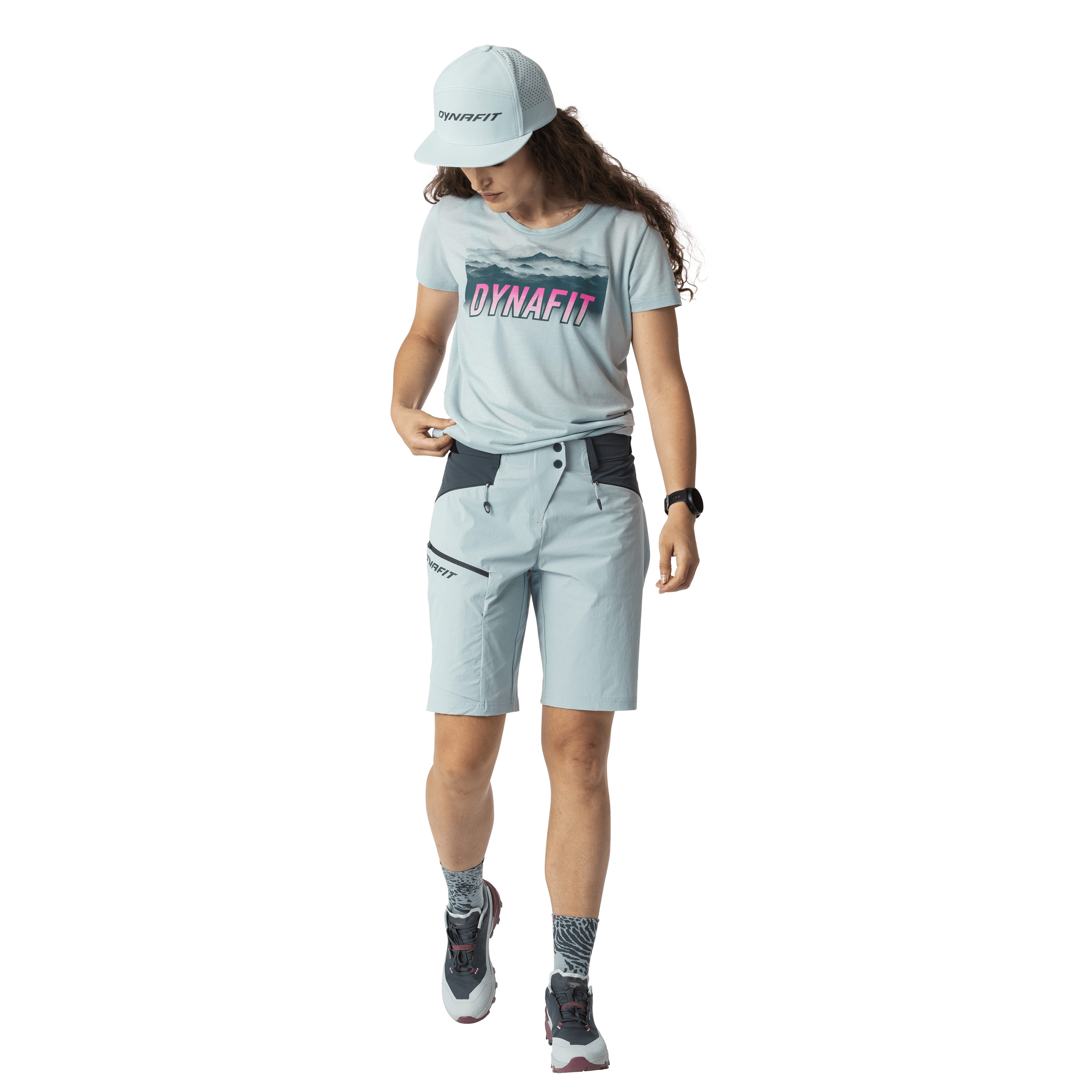 Transalper Dynastretch Shorts Damen on_body image