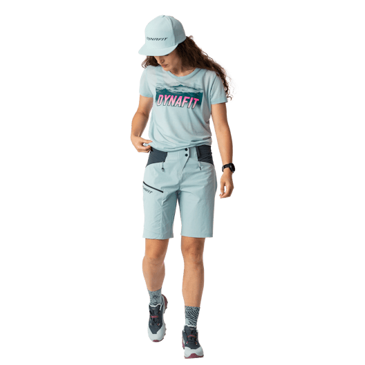 Transalper Dynastretch Shorts Damen on_body image