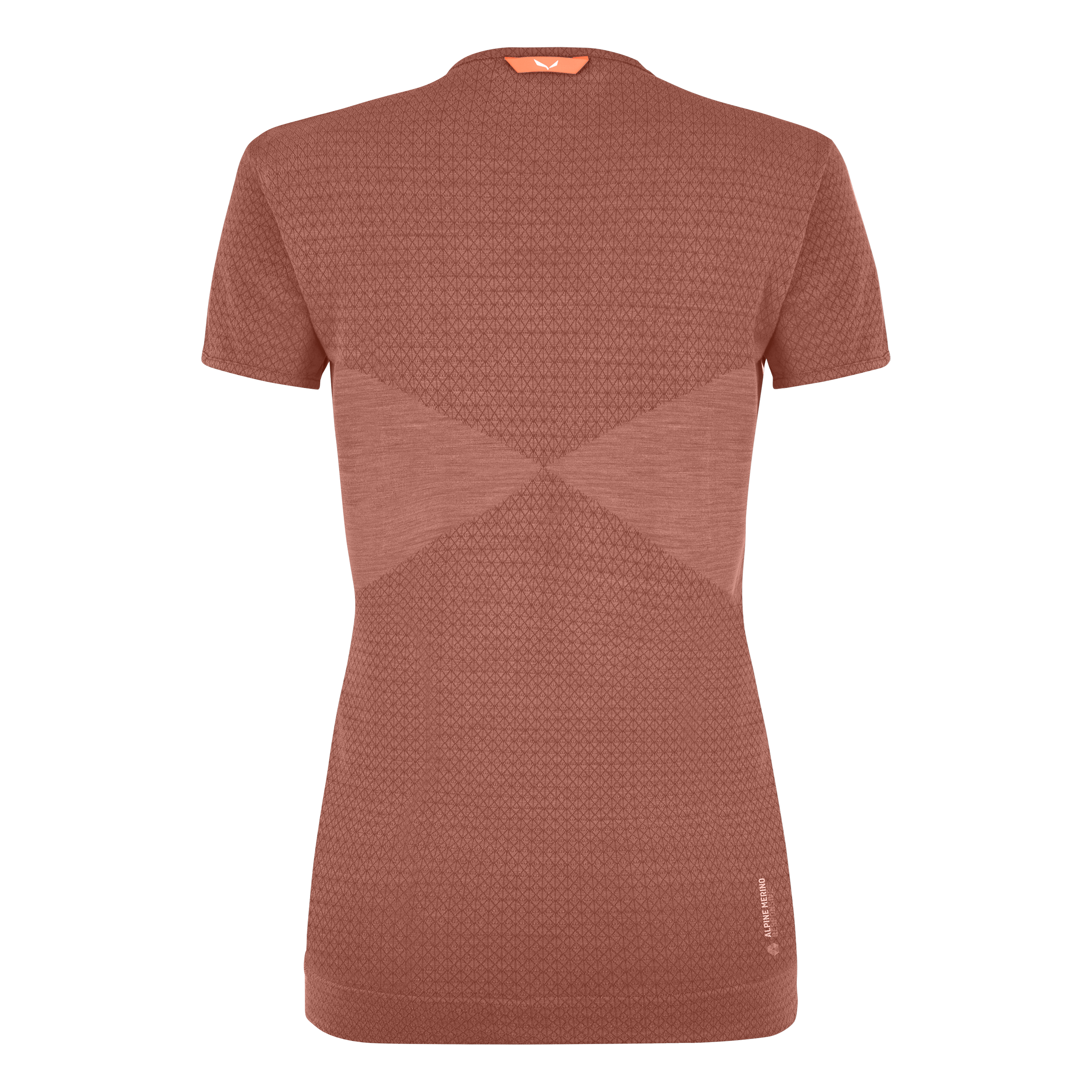 Zebru Responsive Manches Courtes T-Shirt Femme  perspective_view image