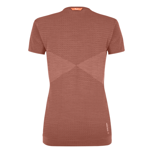 Zebru Responsive Manches Courtes T-Shirt Femme perspective_view image