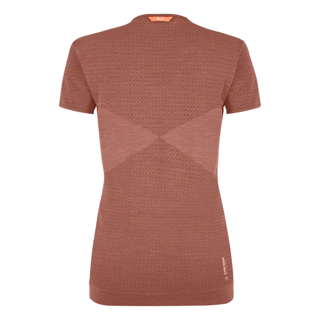 Zebru Responsive Manches Courtes T-Shirt Femme perspective_view image